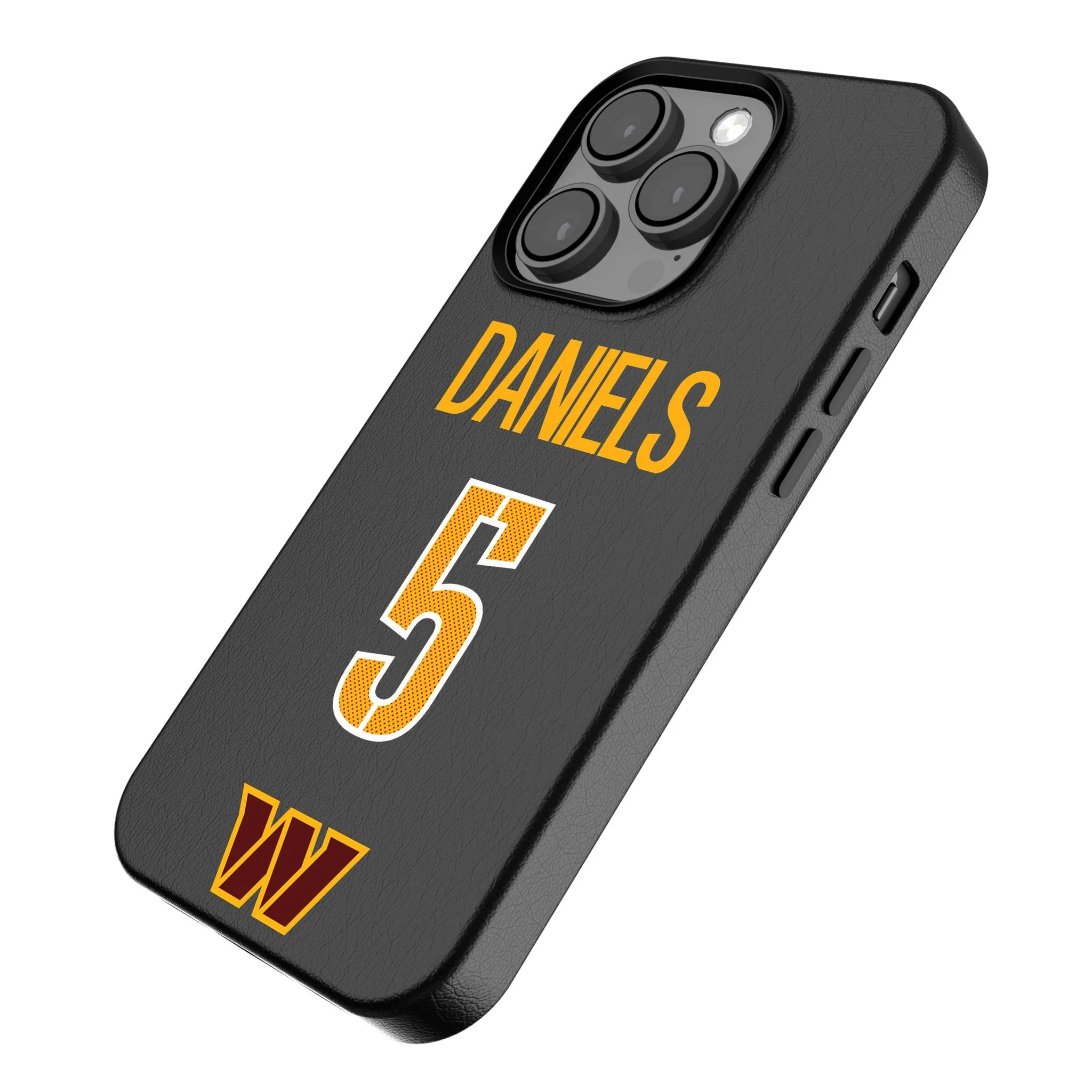 Jayden Daniels Washington Commanders 5 Ready MagSafe Compatible Phone Case for Apple iPhone - Image 2