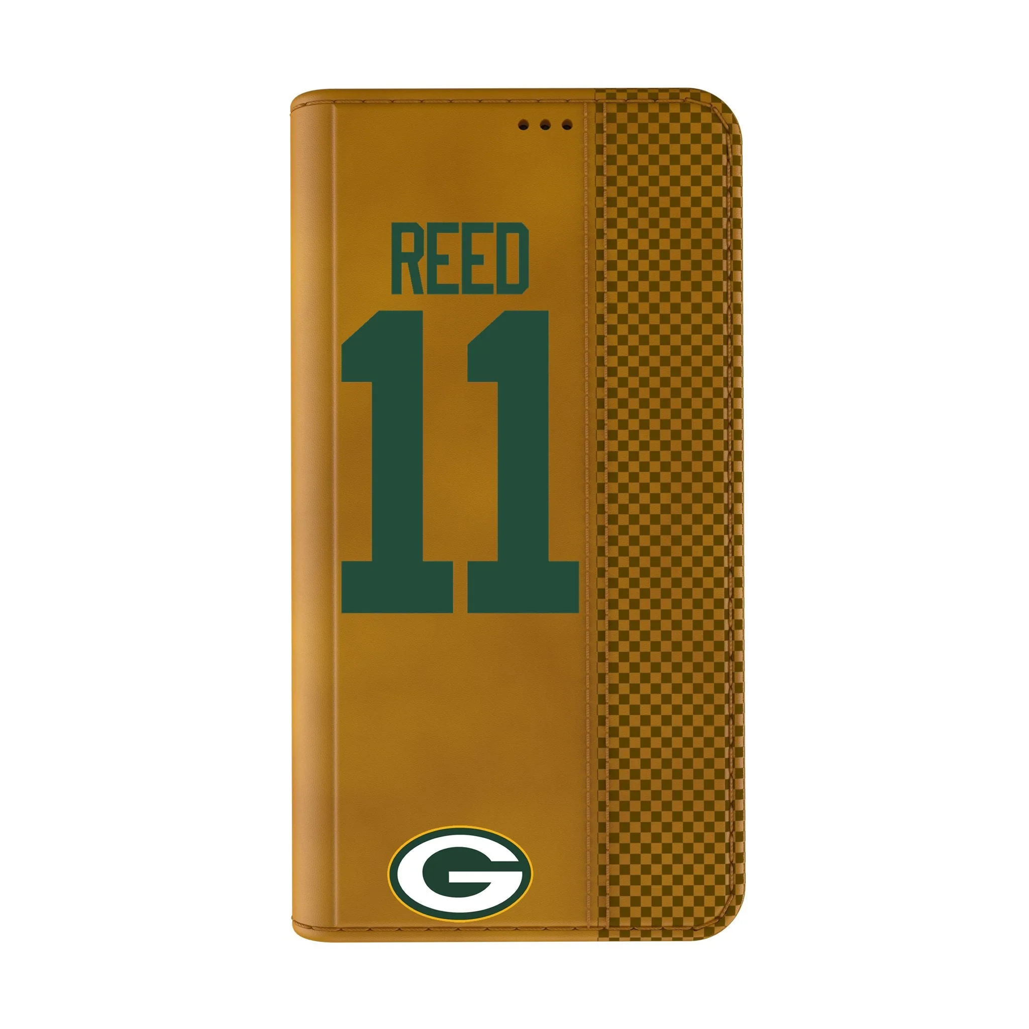 Jayden Reed Green Bay Packers 11 Game Tactic Folio Phone Case for Apple iPhone - Image 2