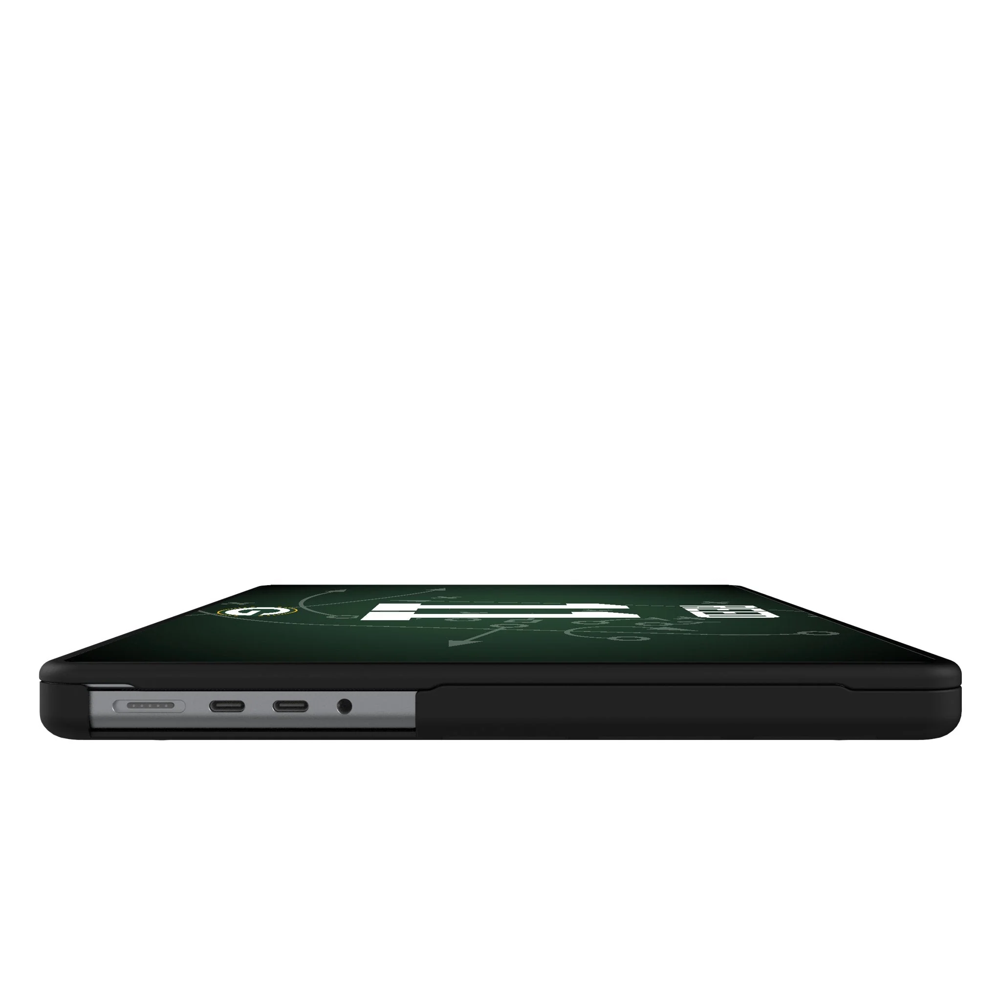 Jayden Reed Green Bay Packers 11 Game Tactic Laptop Case for Apple MacBook - Image 6