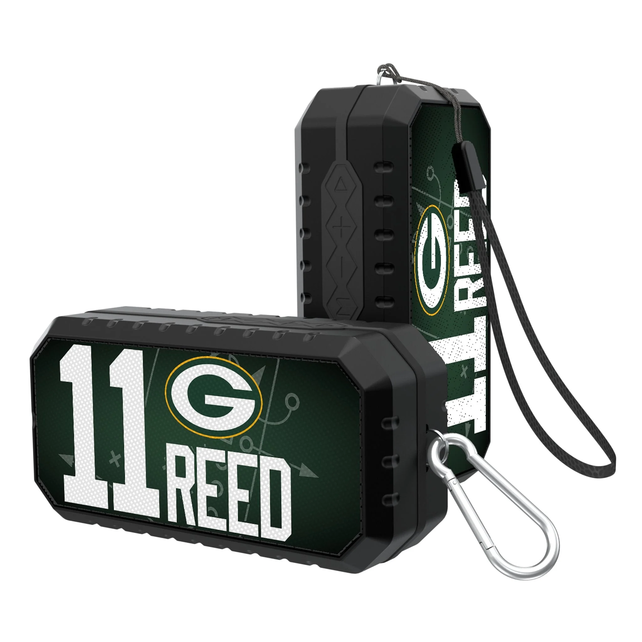 Jayden Reed Green Bay Packers 11 Ready Bluetooth Speaker