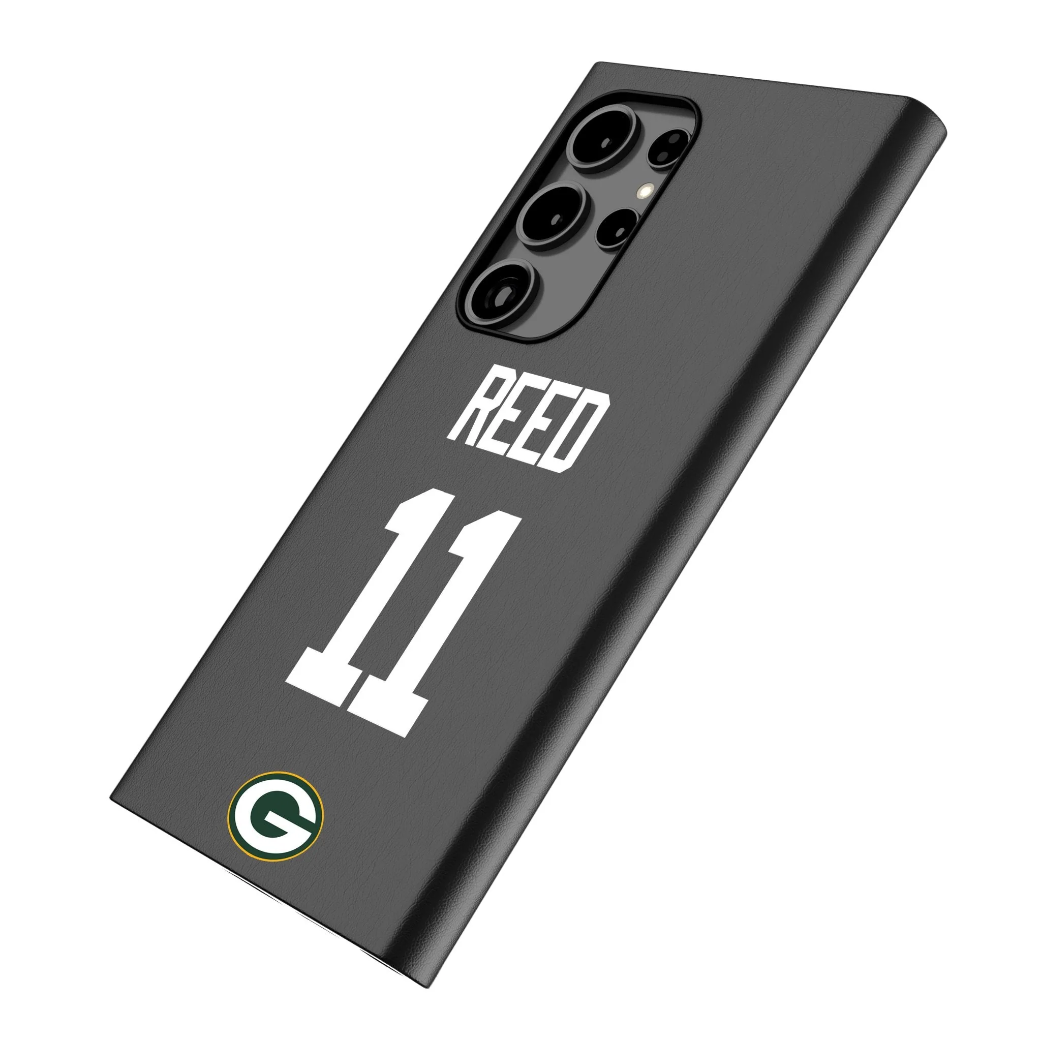 Jayden Reed Green Bay Packers 11 Ready MagSafe Compatible Phone Case for Samsung Galaxy - Image 2