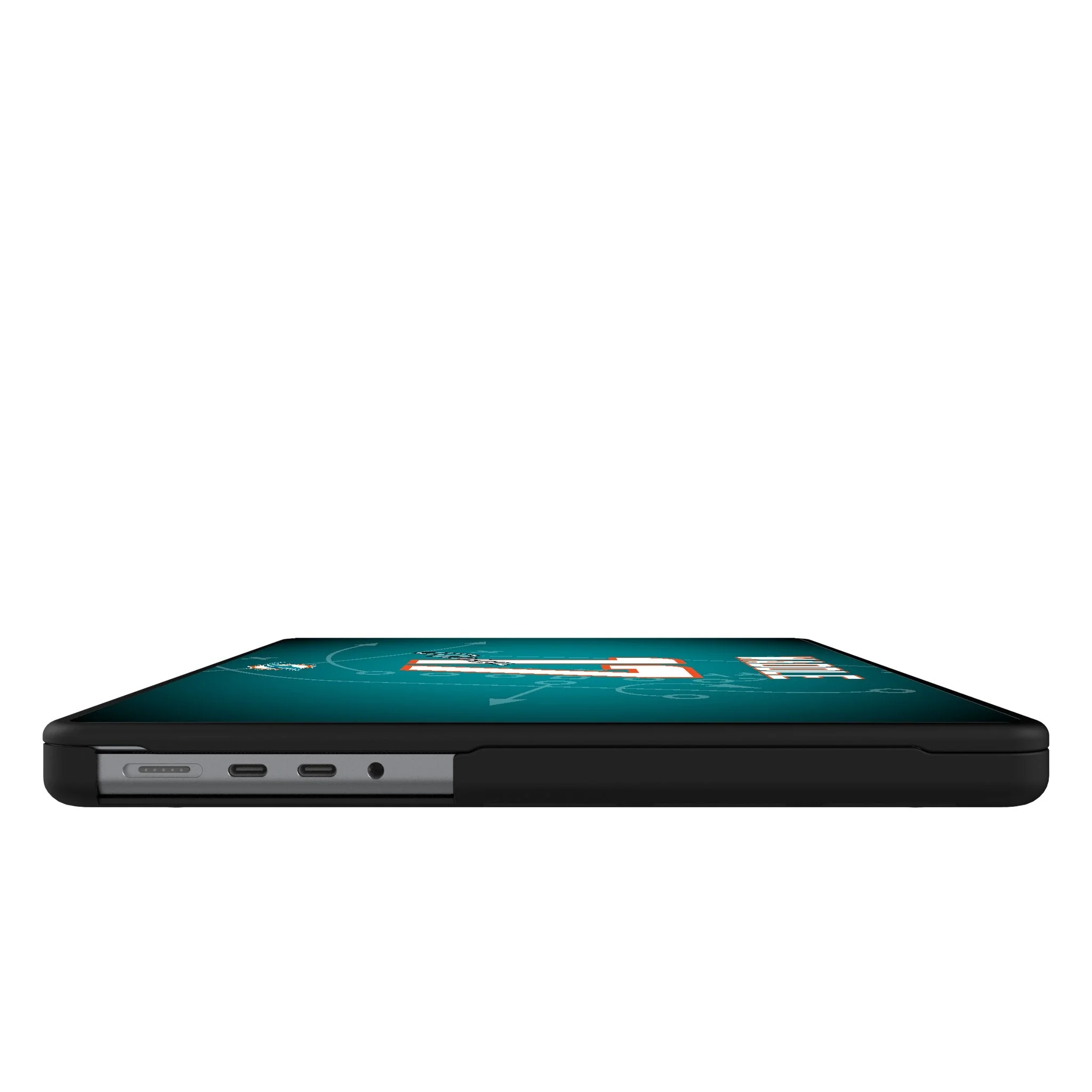 Jaylen Waddle Miami Dolphins 17 Game Tactic Laptop Case for Apple MacBook - Image 6