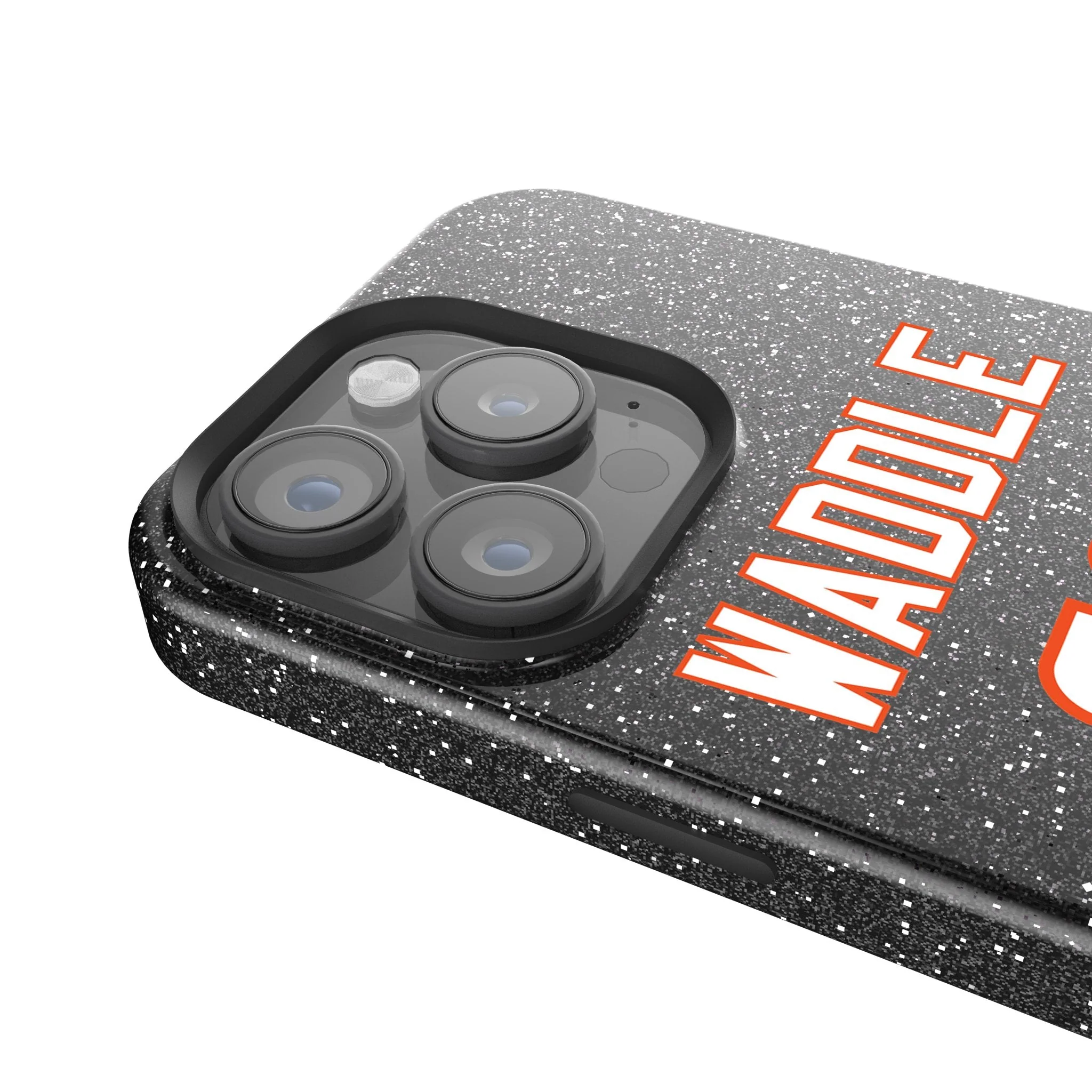 Jaylen Waddle Miami Dolphins 17 Ready Bling Phone Case - Image 4