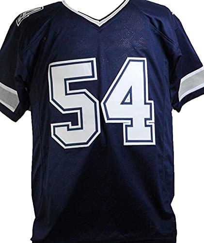 Jaylon Smith Autographed Blue Pro Style Jersey- Beckett W Black - Image 2
