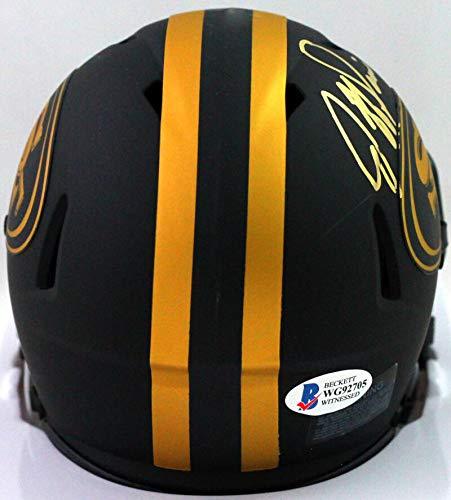 Jeff Garcia Autographed San Francisco 49ers Eclipse Mini Helmet - Beckett W Auth Gold - Image 2