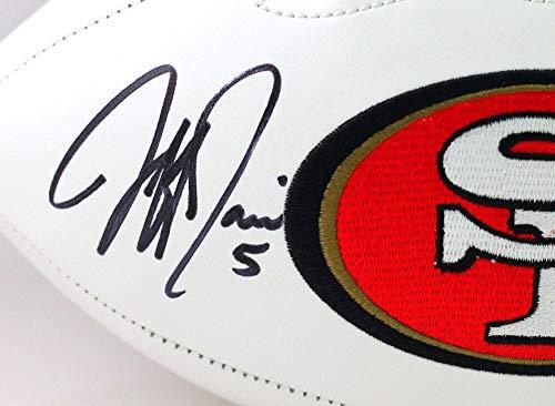 Jeff Garcia Autographed San Francisco 49ers Logo Football- Beckett W Authenticated - Image 3