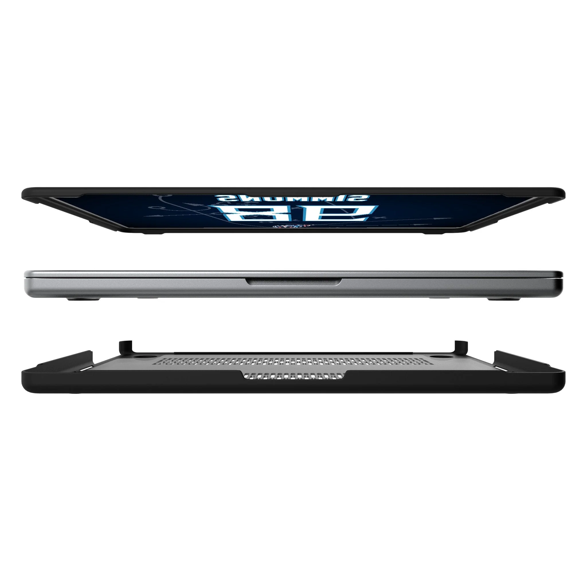 Jeffery Simmons Tennessee Titans 98 Game Tactic Laptop Case for Apple MacBook - Image 7