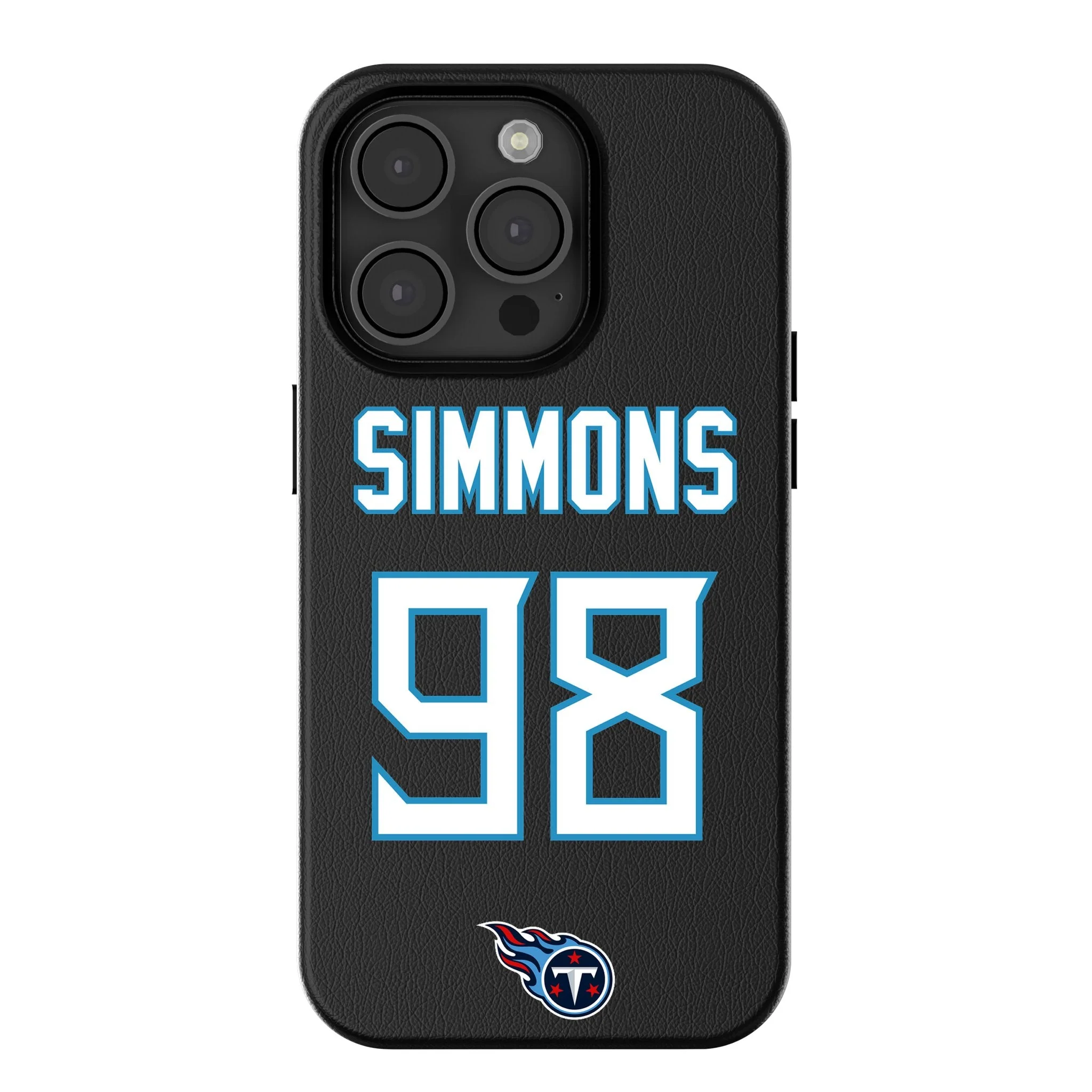 Jeffery Simmons Tennessee Titans 98 Ready MagSafe Compatible Phone Case for Apple iPhone
