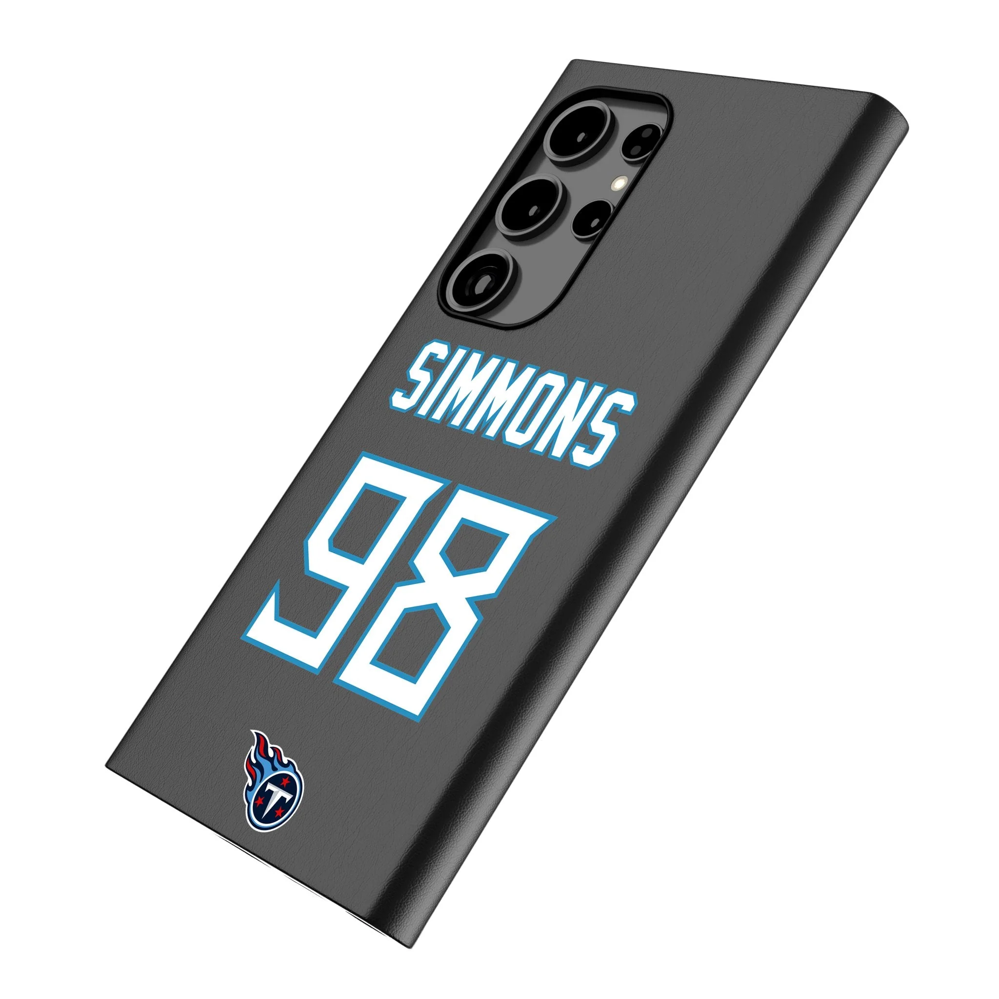 Jeffery Simmons Tennessee Titans 98 Ready MagSafe Compatible Phone Case for Samsung Galaxy - Image 2