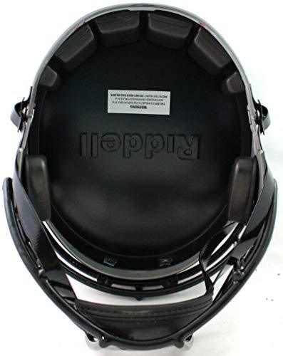 Jeremy Shockey Autographed NY Giants F/S Eclipse Helmet w/SB Champs -Beckett Witness White - Image 2