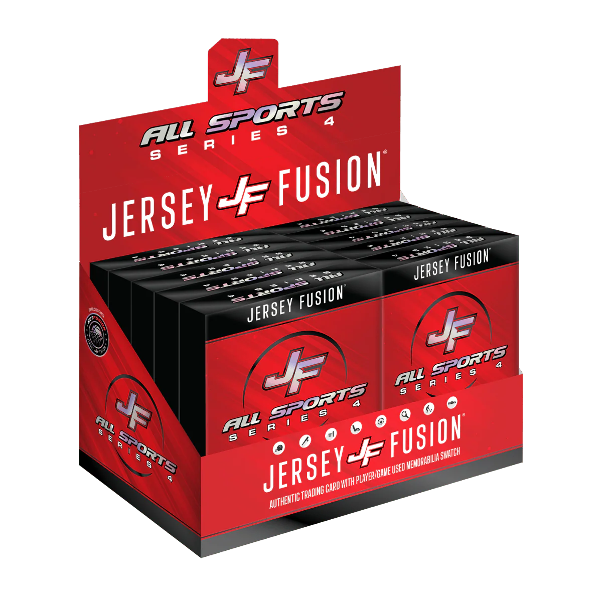 Jersey Fusion All Sports Edition Series 4 Case - (100) Sealed Boxes - Image 2