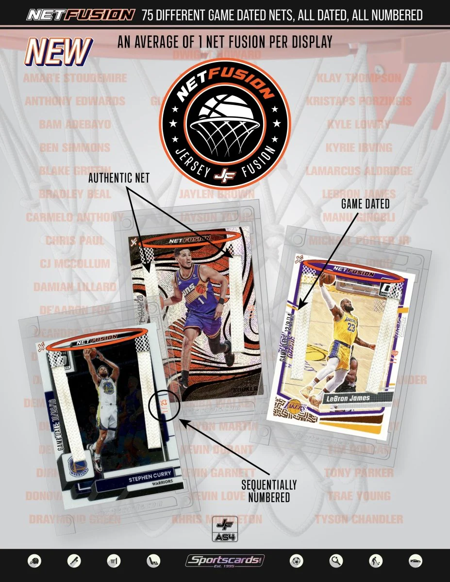 Jersey Fusion All Sports Edition Series 4 Sealed Box - (1) Jersey Fusion Per Box - Image 5