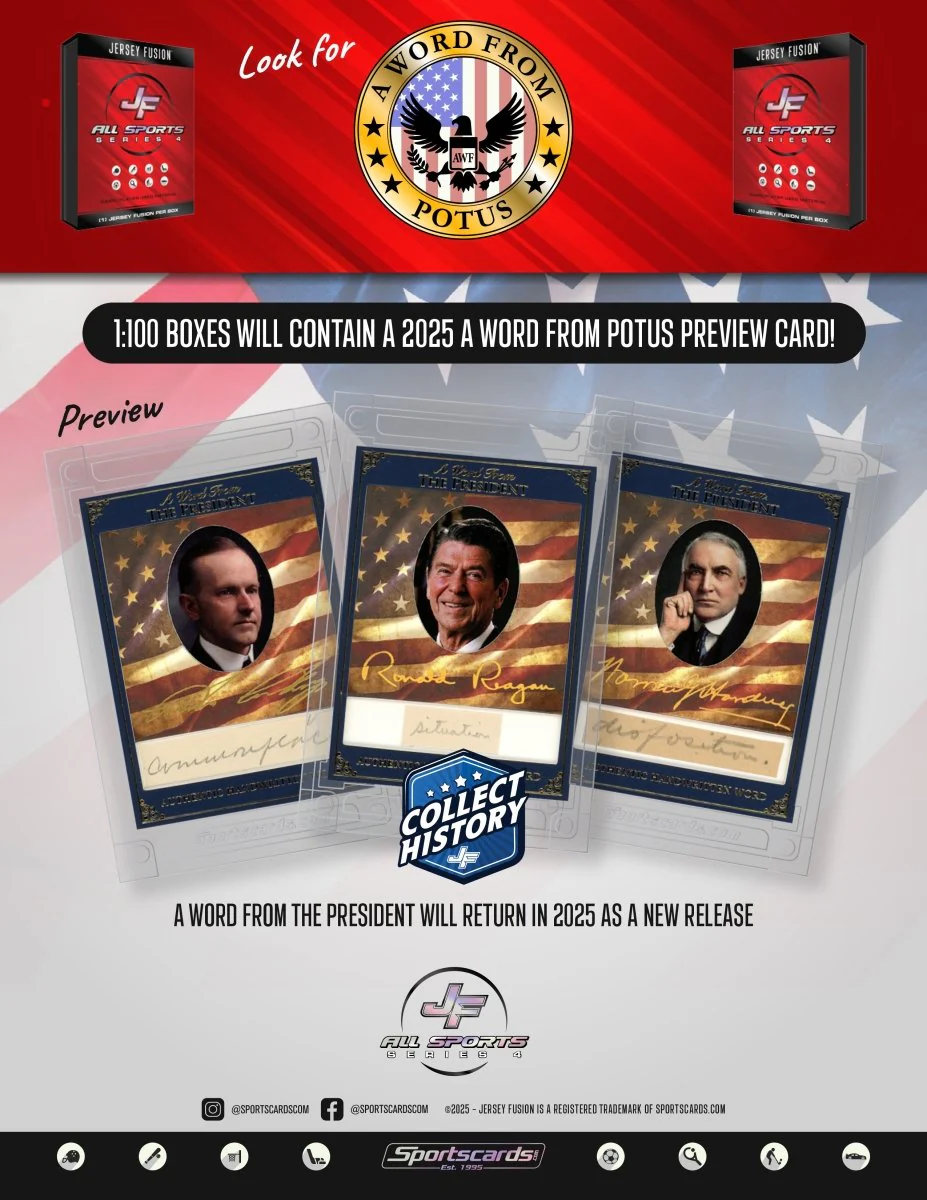 Jersey Fusion All Sports Edition Series 4 Sealed Box - (1) Jersey Fusion Per Box - Image 9