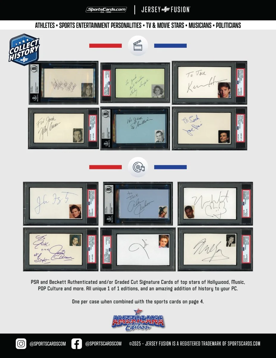 Jersey Fusion Americana Edition Box - (1) Item Per Box - Image 4