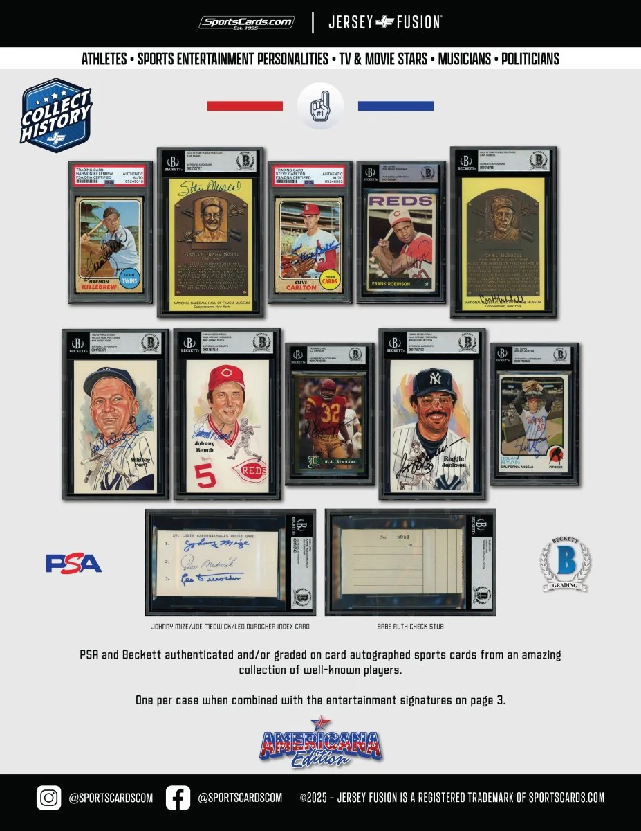 Jersey Fusion Americana Edition Box - (1) Item Per Box - Image 5