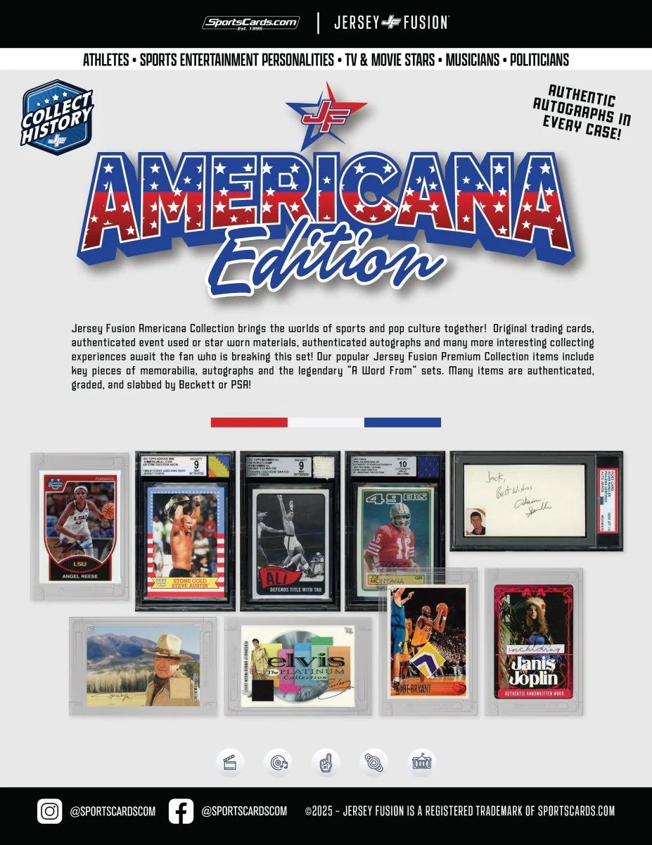 Jersey Fusion Americana Edition Case - (32) Boxes - Image 3