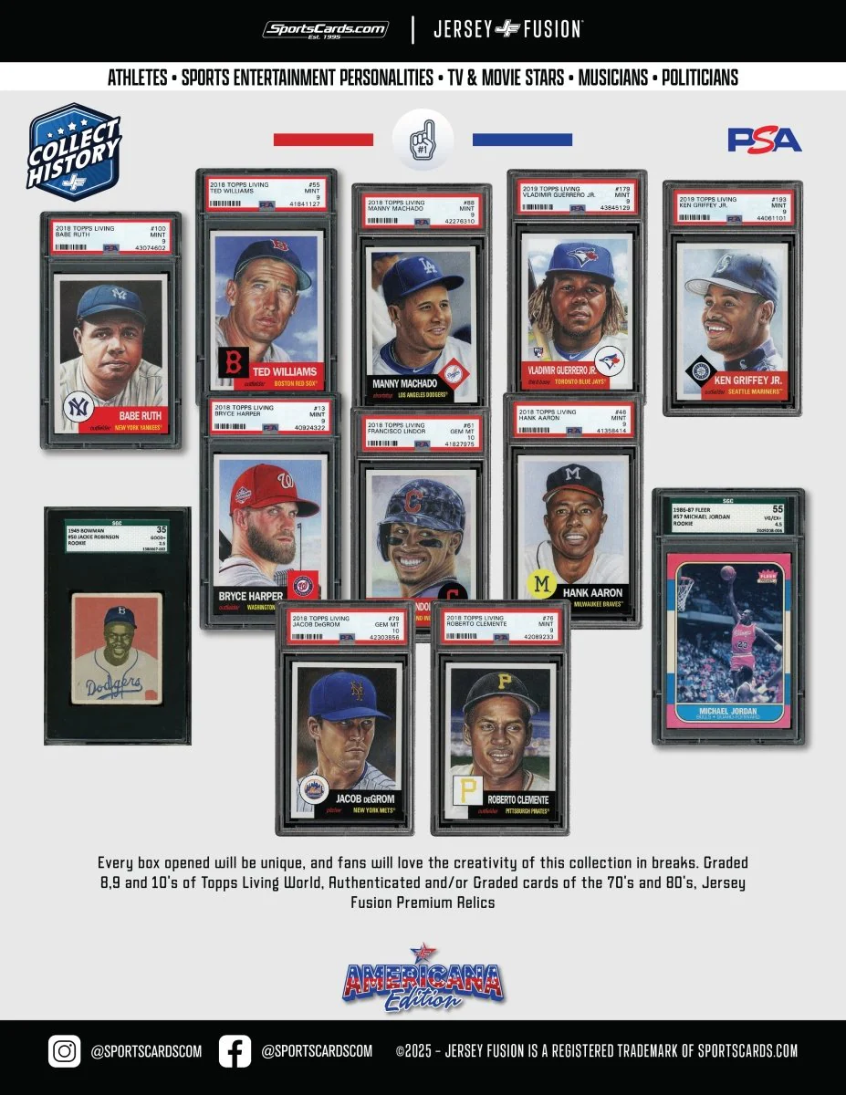 Jersey Fusion Americana Edition Case - (32) Boxes - Image 7