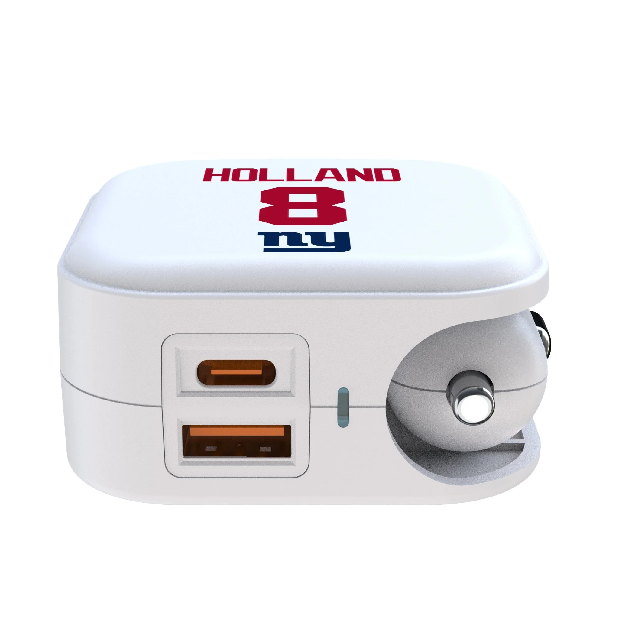 Jevon Holland New York Giants 8 Game Tactic 2 in 1 USB Charger - Image 2