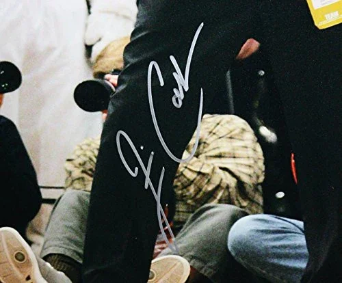 Jim Calhoun Autographed 16x20 Arms Crossed Photo- JSA Authenticated - Image 2