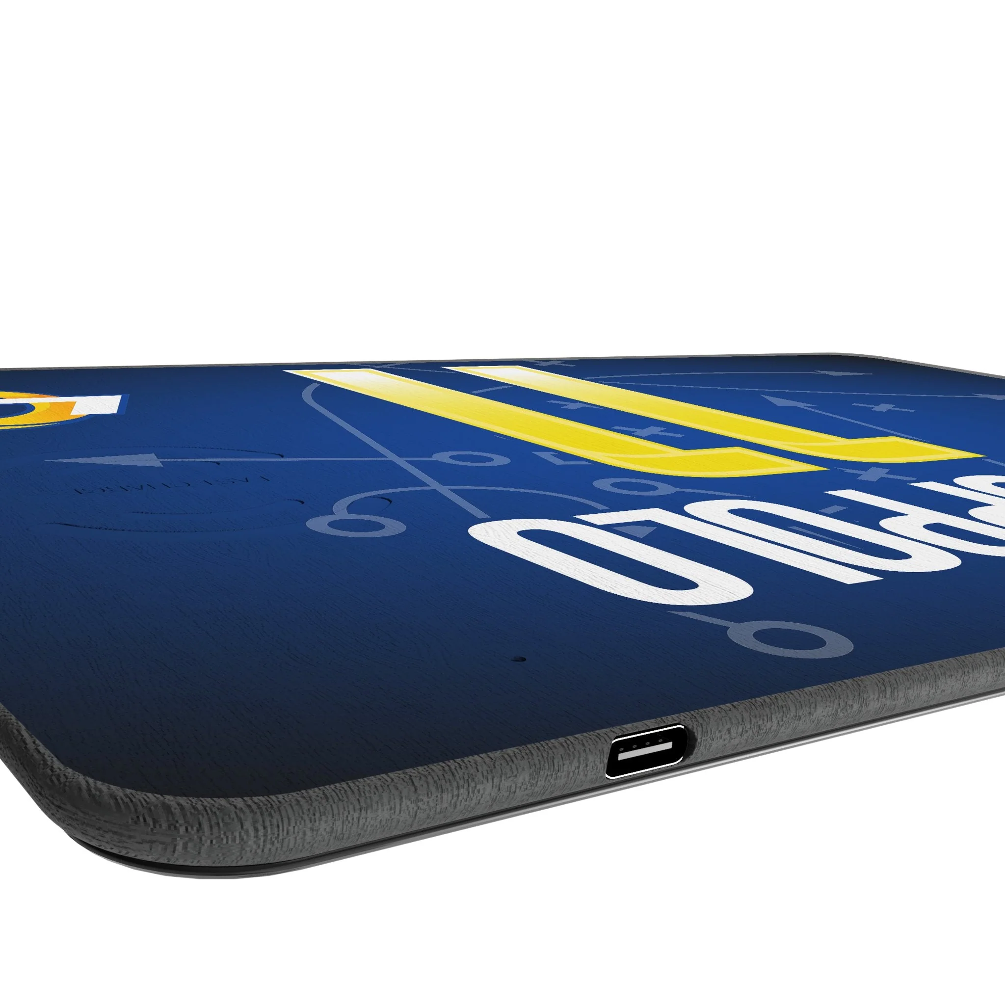 Jimmy Garoppolo Los Angeles Rams 11 Game Tactic 15-Watt Wireless Charger and Mouse Pad - Image 3