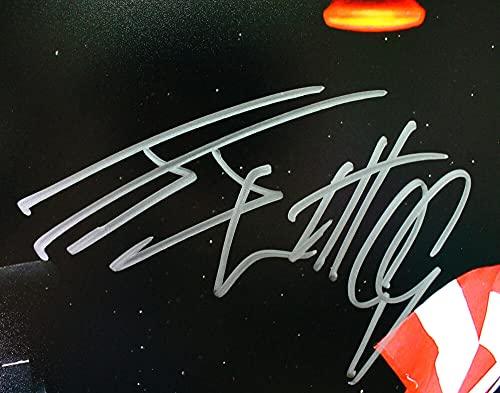 JJ Watt Autographed Houston Texans 16x20 PF Photo Flag in Tunnel- JSA W Silver - Image 2