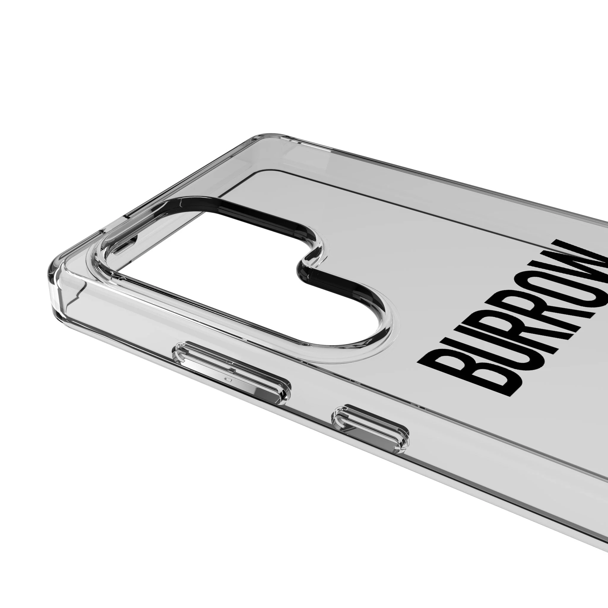 Joe Burrow Cincinnati Bengals 9 Game Tactic Clear Phone Case for Samsung Galaxy - Image 3
