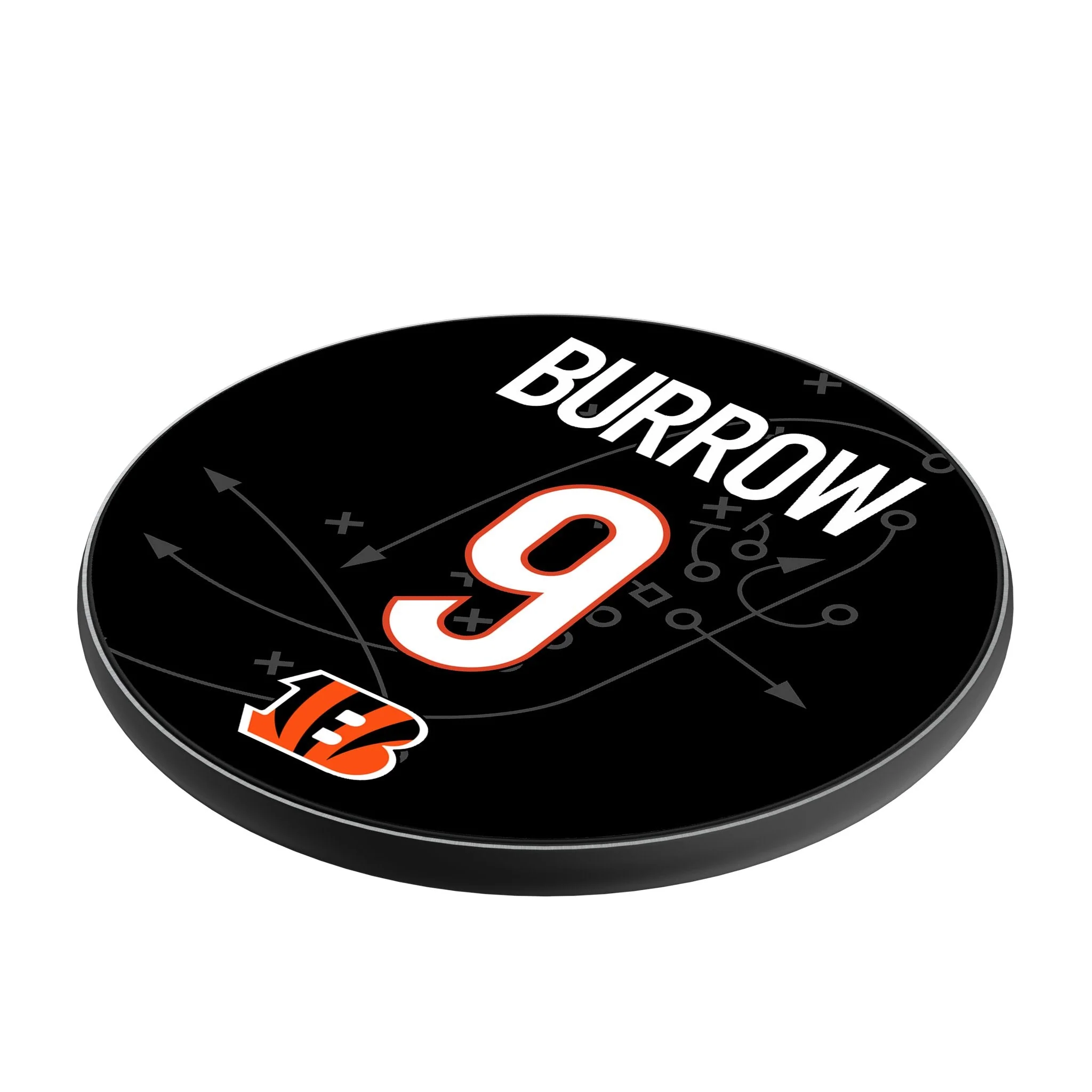 Joe Burrow Cincinnati Bengals 9 Ready 15-Watt Wireless Charger - Image 2