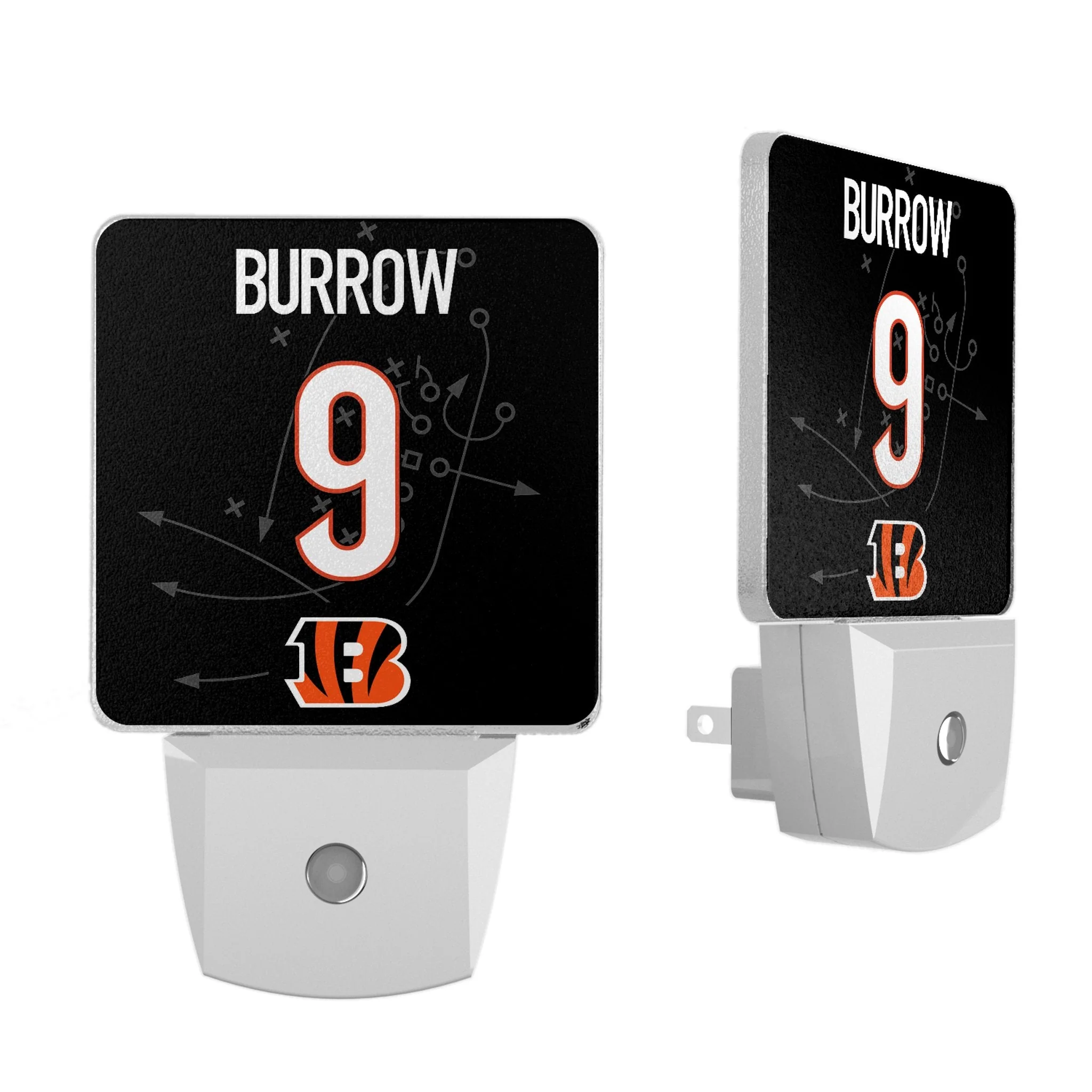 Joe Burrow Cincinnati Bengals 9 Ready Night Light 2-Pack
