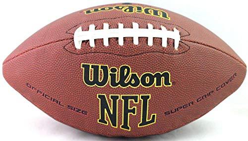 Joe Theismann Autographed NFL Supergrip Football W/Insc- JSA W Silver - Image 2