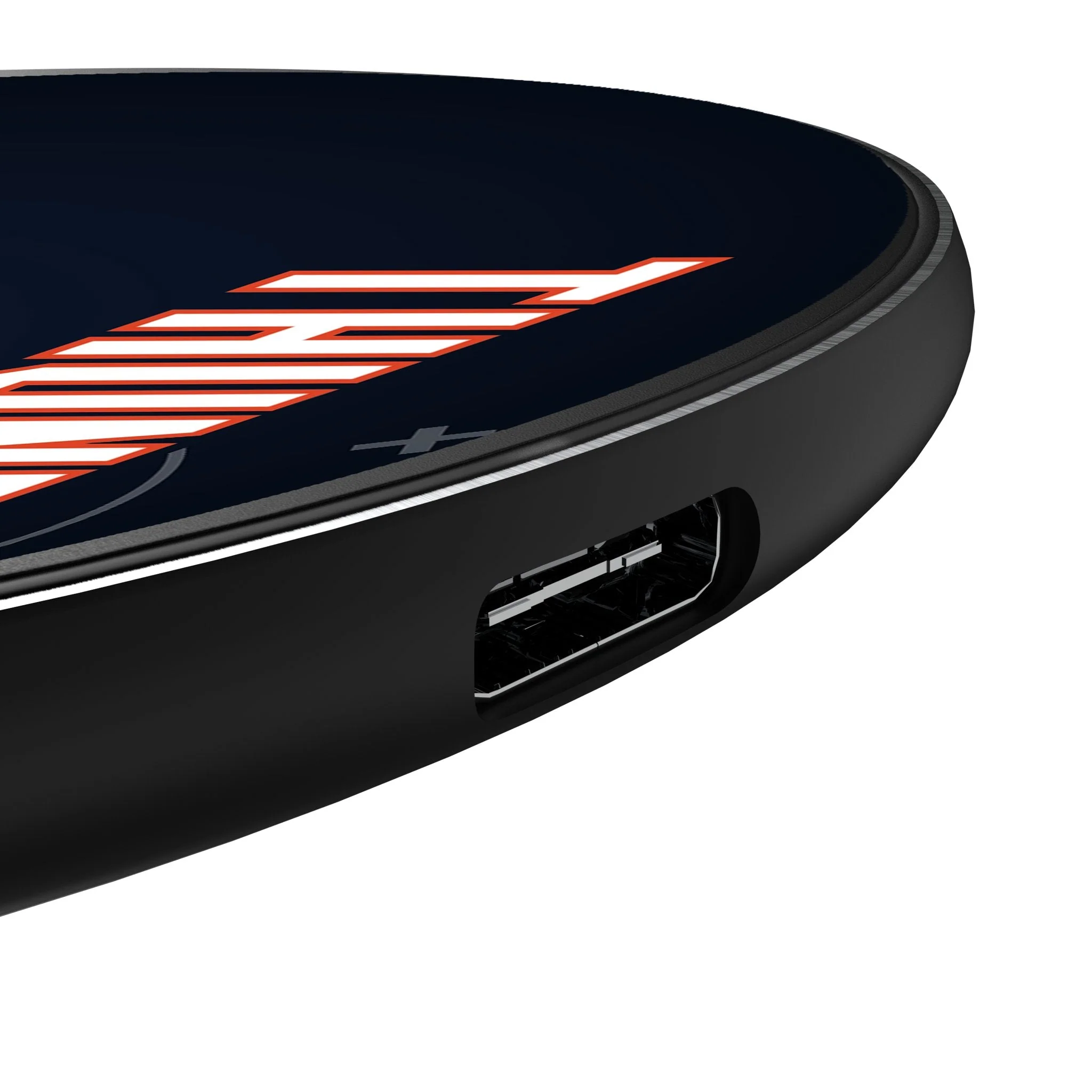 Joe Thuney Chicago Bears 62 Game Tactic 15-Watt Wireless Charger - Image 3