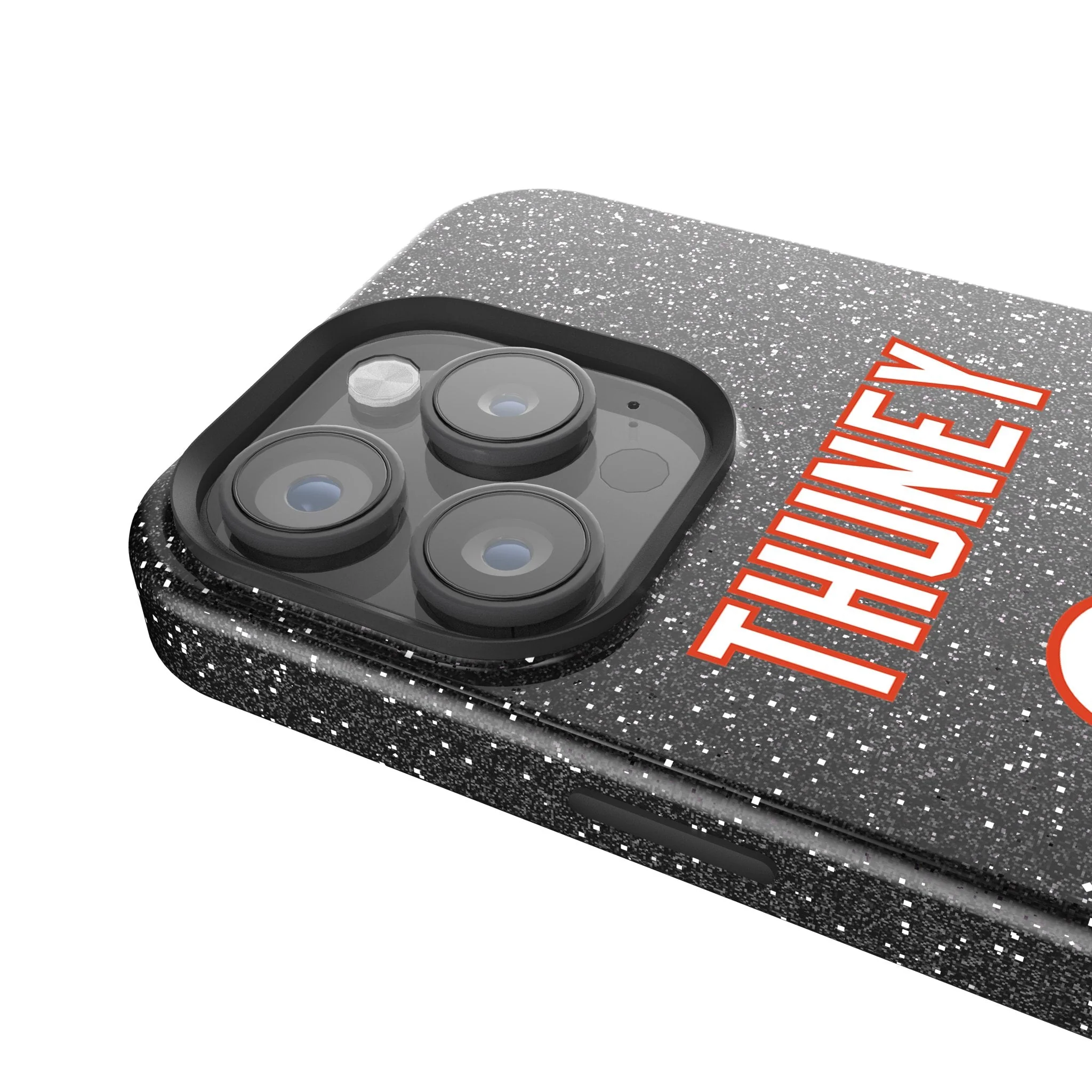 Joe Thuney Chicago Bears 62 Game Tactic Bling Phone Case for Apple iPhone - Image 4
