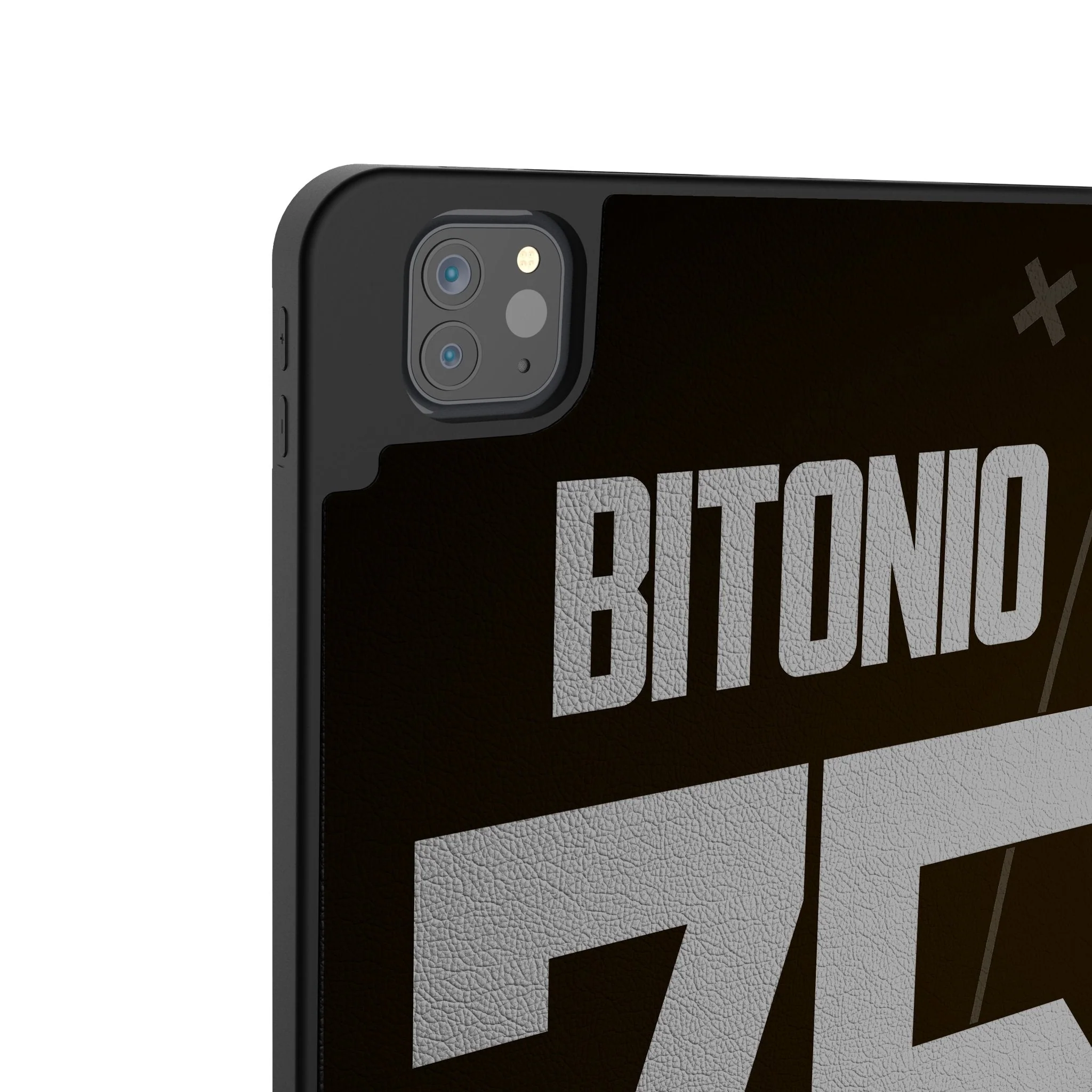 Joel Bitonio Cleveland Browns 75 Ready Tablet Case for Apple iPad - Image 3