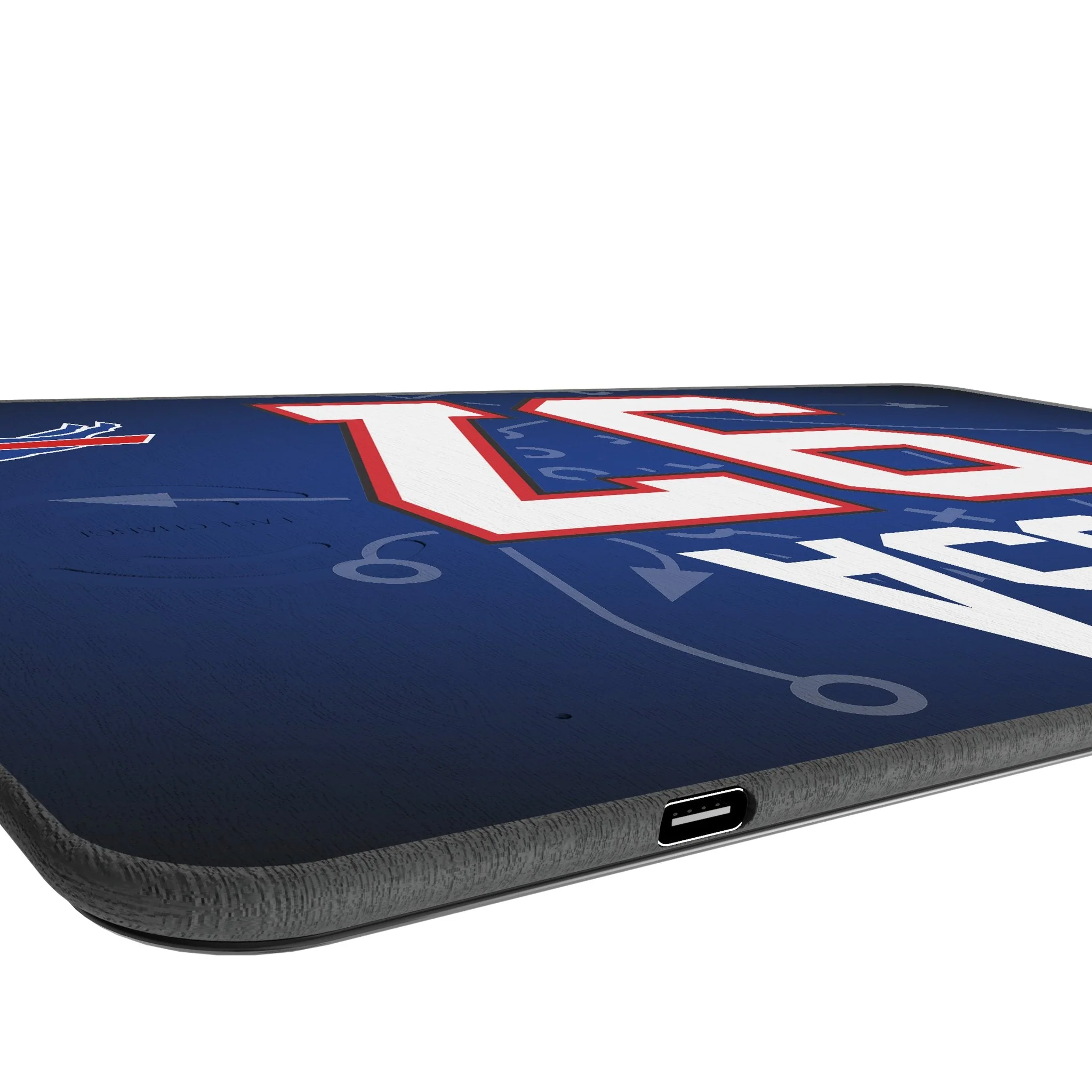 Joey Bosa Buffalo Bills 97 Game Tactic 15-Watt Wireless Charger and Mouse Pad - Image 3