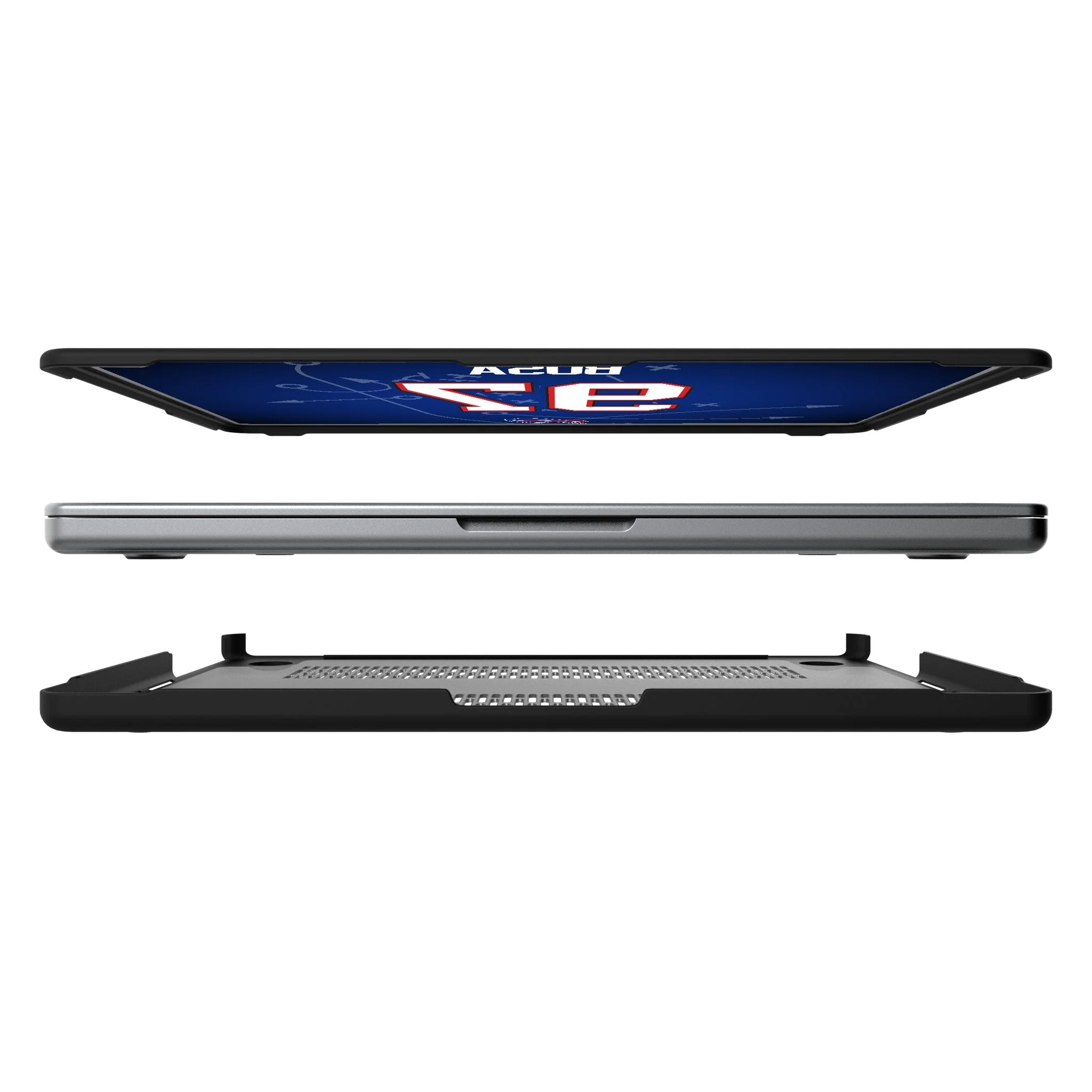 Joey Bosa Buffalo Bills 97 Game Tactic Laptop Case for Apple MacBook - Image 7