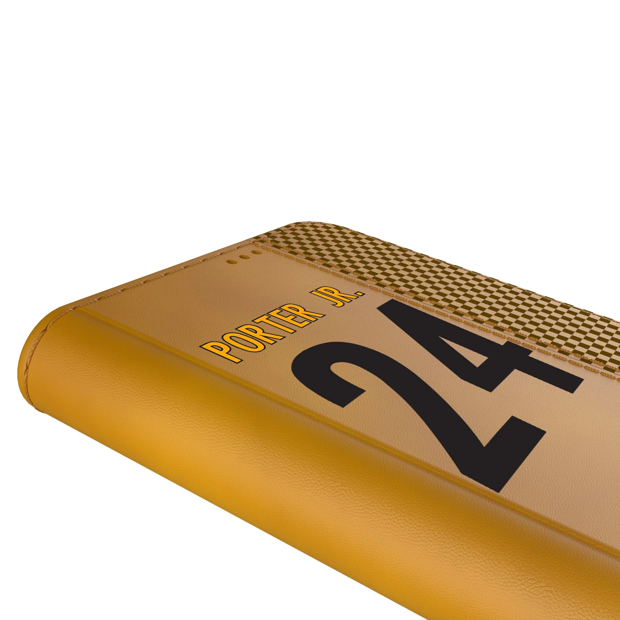 Joey Porter Jr. Pittsburgh Steelers 24 Game Tactic Folio Phone Case for Apple iPhone - Image 5