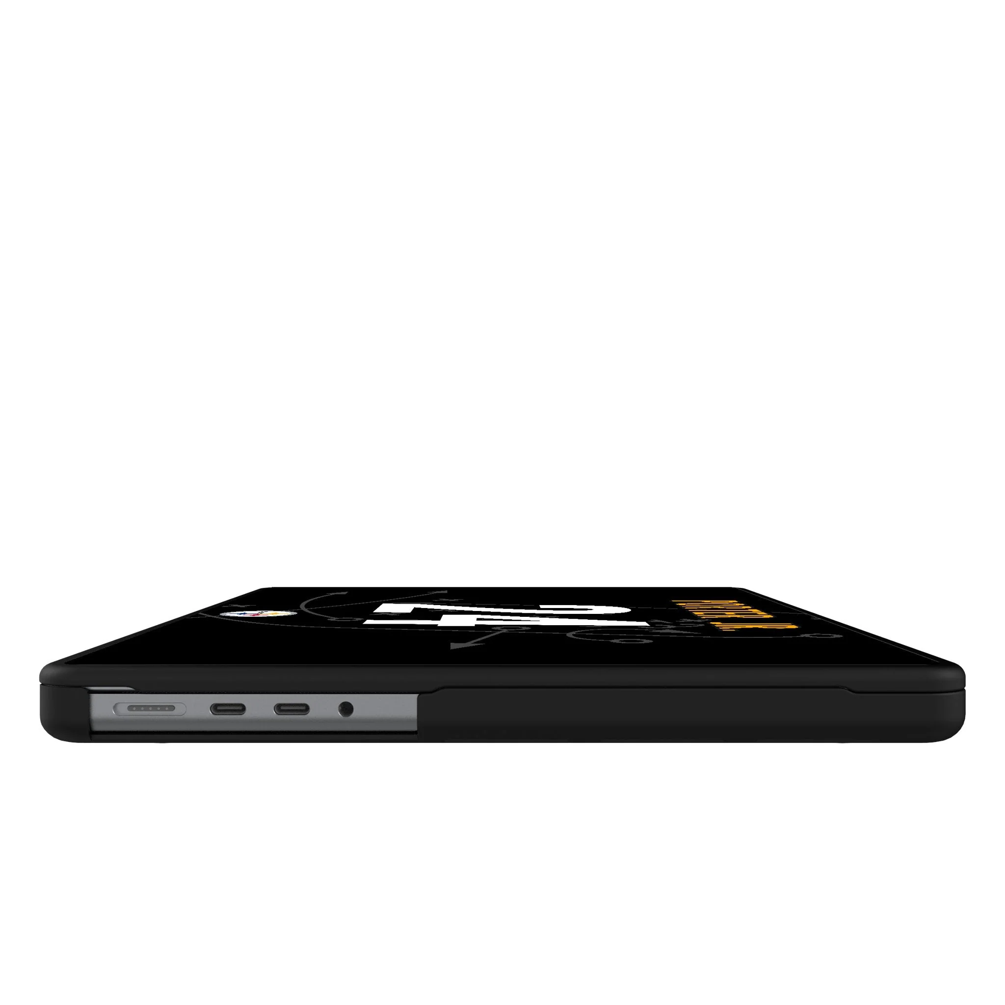 Joey Porter Jr. Pittsburgh Steelers 24 Game Tactic Laptop Case for Apple MacBook - Image 6