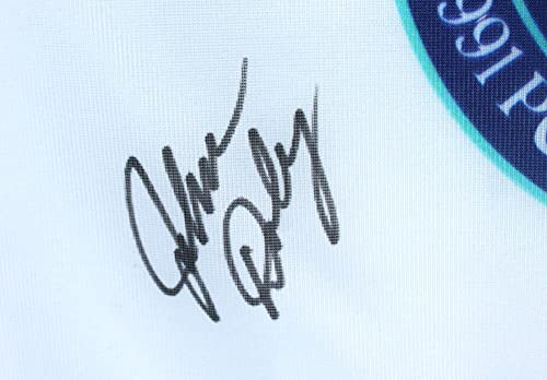John Daly Autographed 1991 PGA Championship Flag-Beckett W Hologram Black - Image 4