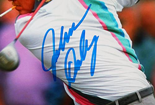 John Daly Autographed 8x10 Smoking Photo -Beckett W Hologram Blue - Image 4