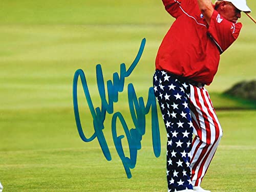 John Daly Autographed 8x10 St. Andrews Photo -Beckett W Hologram Blue - Image 4
