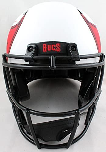 John Lynch Autographed Tampa Bay Bucs Authentic Lunar F/S Helmet w/SB Champs- Beckett W Red - Image 4