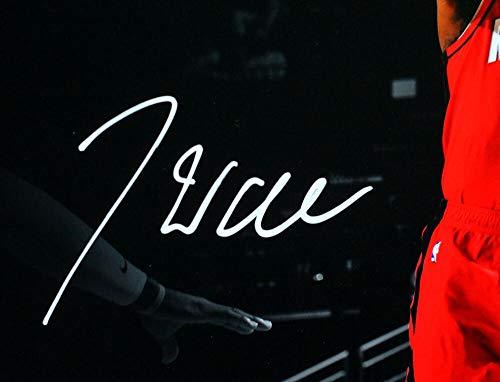 John Wall Autographed Rockets 16x20 FP Photo Red Jersey- Beckett Witness White - Image 2