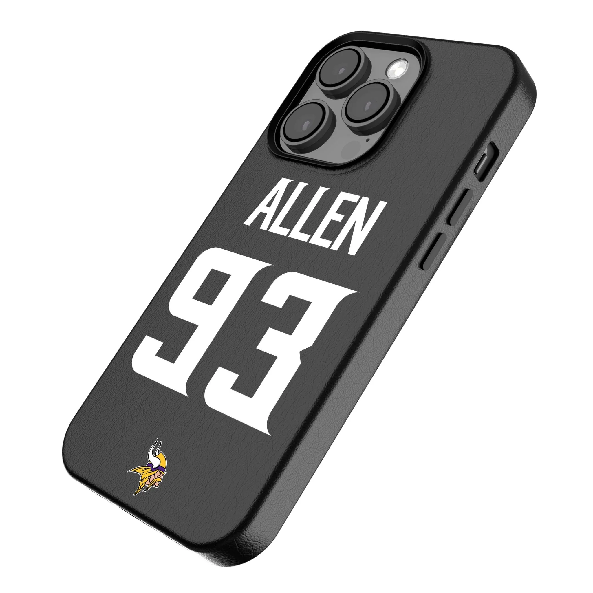 Jonathan Allen Minnesota Vikings 93 Game Tactic MagSafe Compatible Phone Case for Apple iPhone - Image 2