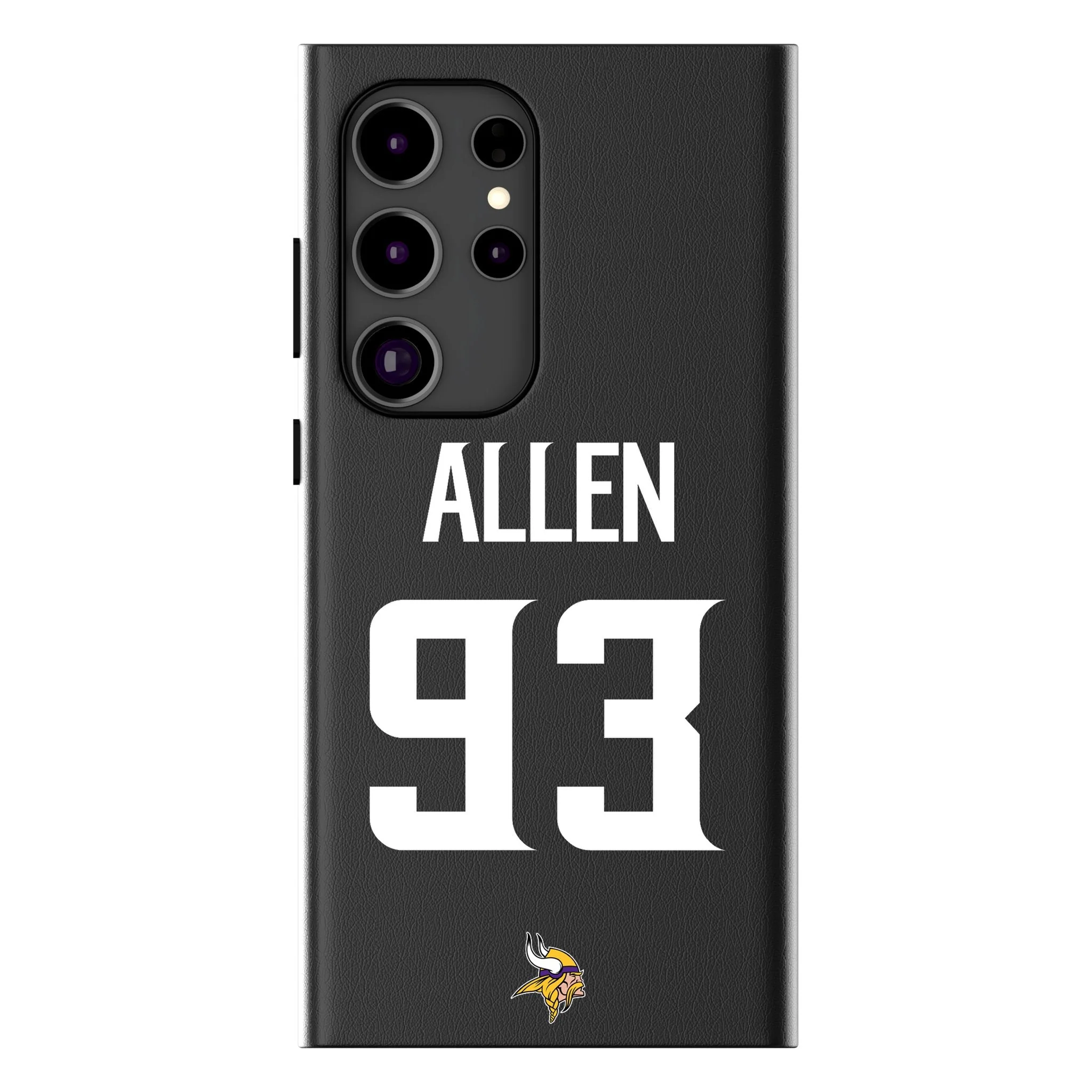 Jonathan Allen Minnesota Vikings 93 Game Tactic MagSafe Compatible Phone Case for Samsung Galaxy