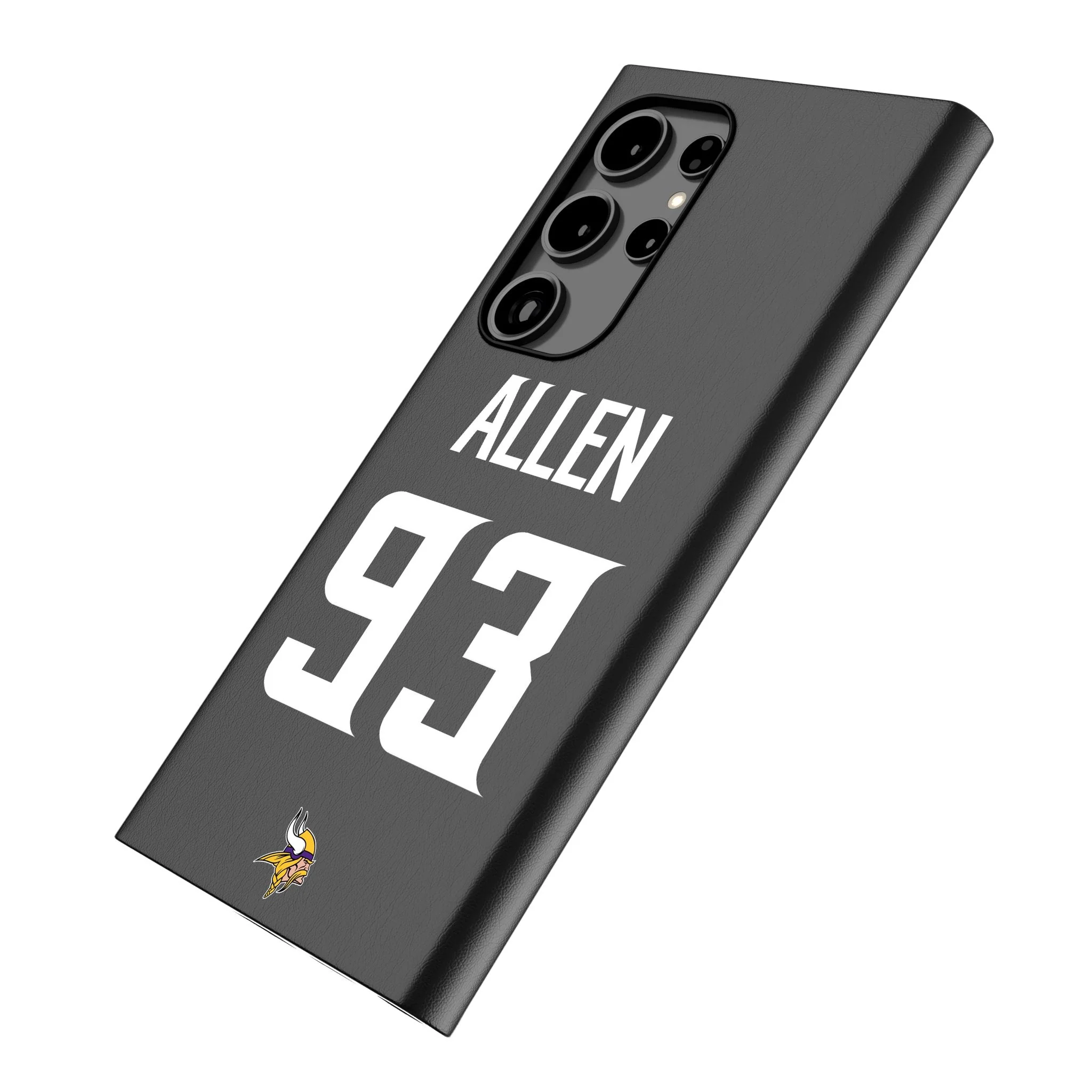 Jonathan Allen Minnesota Vikings 93 Game Tactic MagSafe Compatible Phone Case for Samsung Galaxy - Image 2