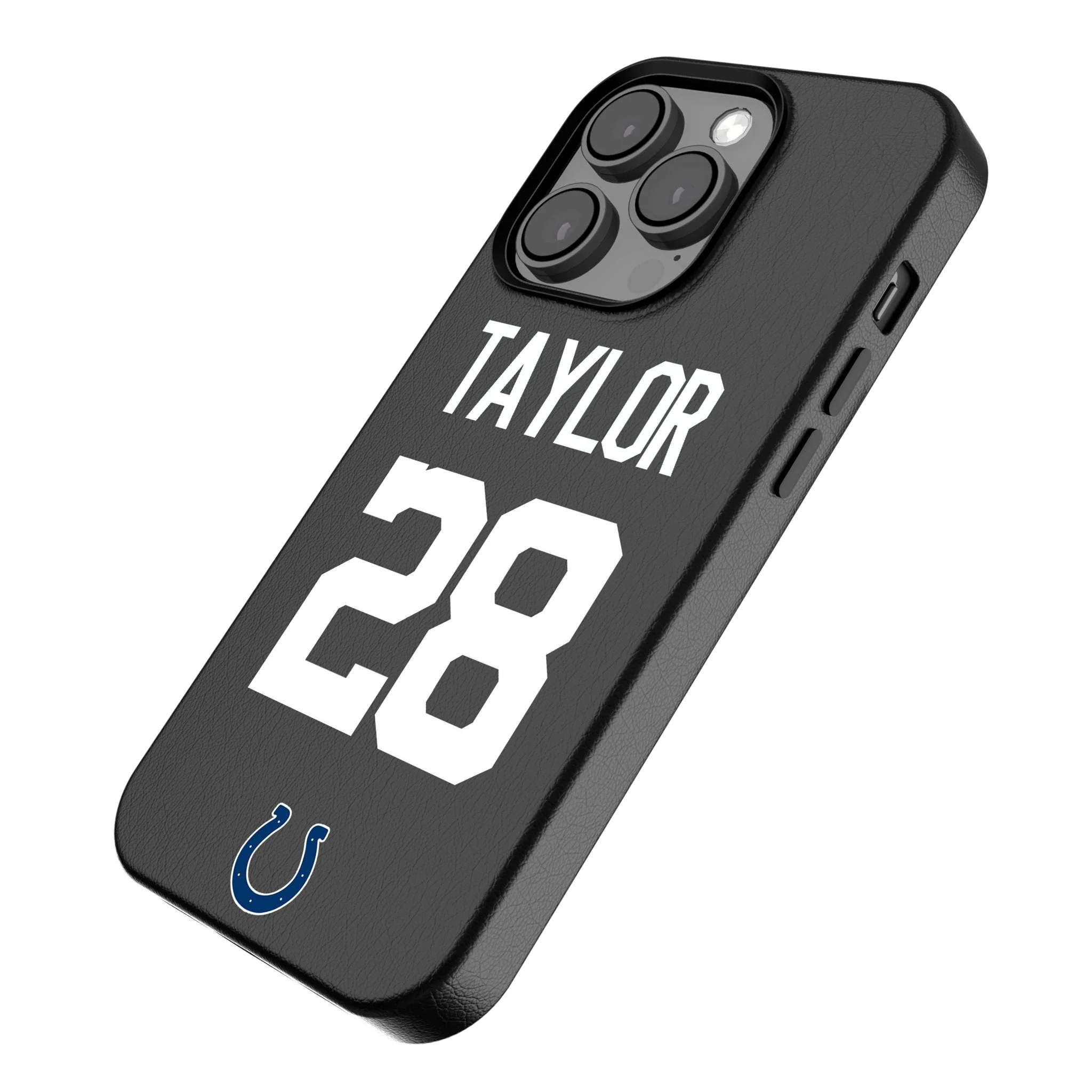 Jonathan Taylor Indianapolis Colts 28 Ready MagSafe Compatible Phone Case for Apple iPhone - Image 2