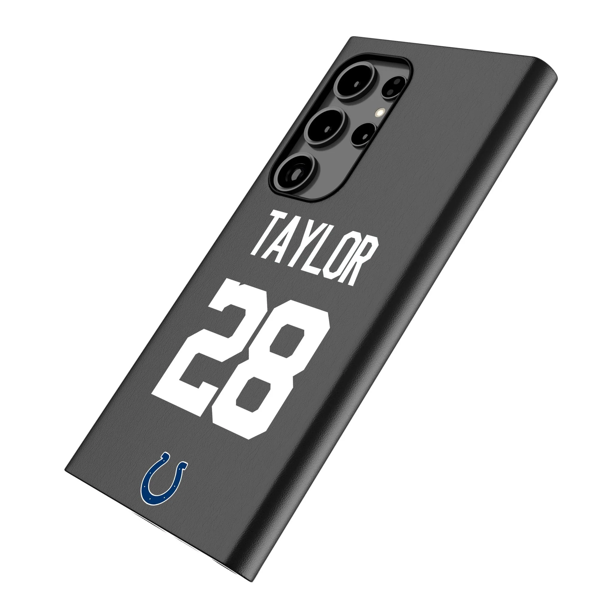 Jonathan Taylor Indianapolis Colts 28 Ready MagSafe Compatible Phone Case for Samsung Galaxy - Image 2