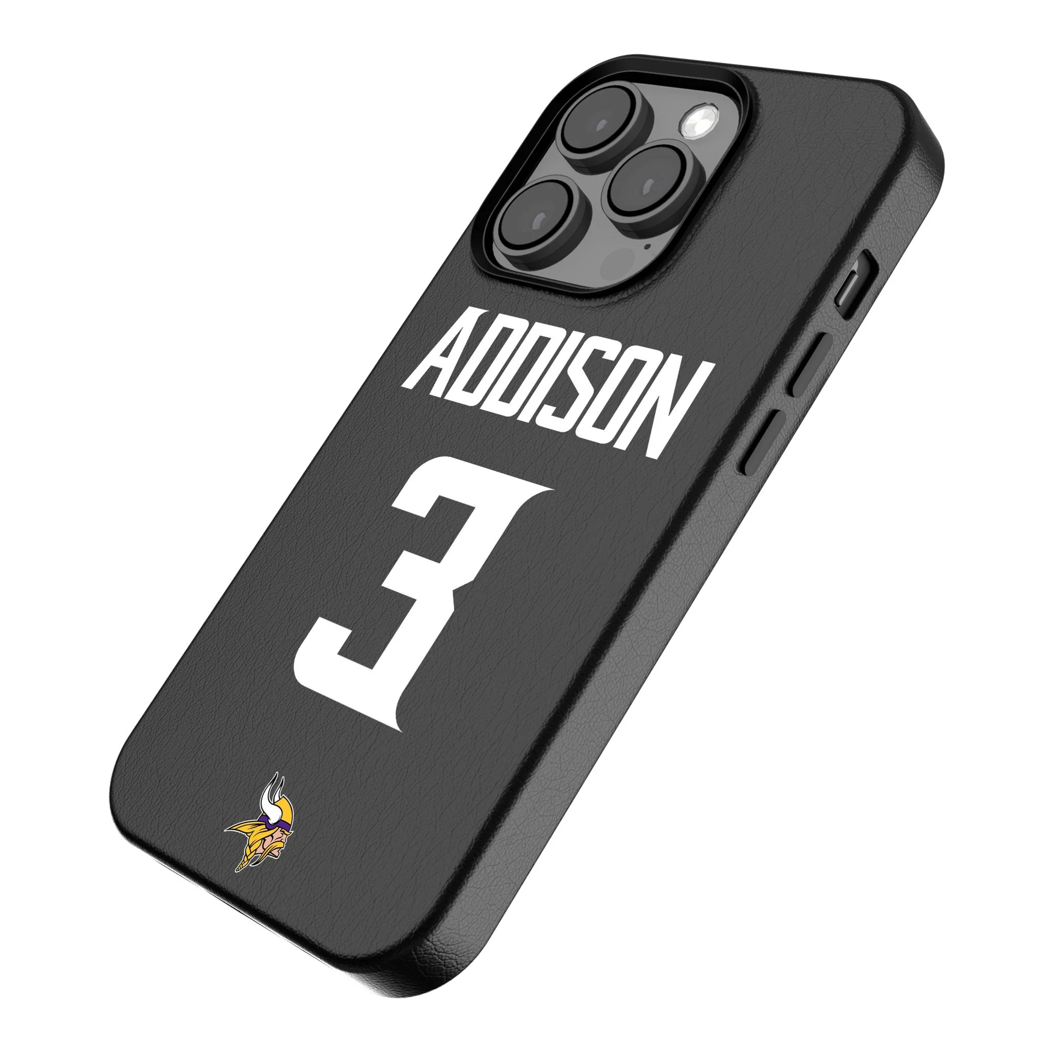 Jordan Addison Minnesota Vikings 3 Ready MagSafe Compatible Phone Case for Apple iPhone - Image 2