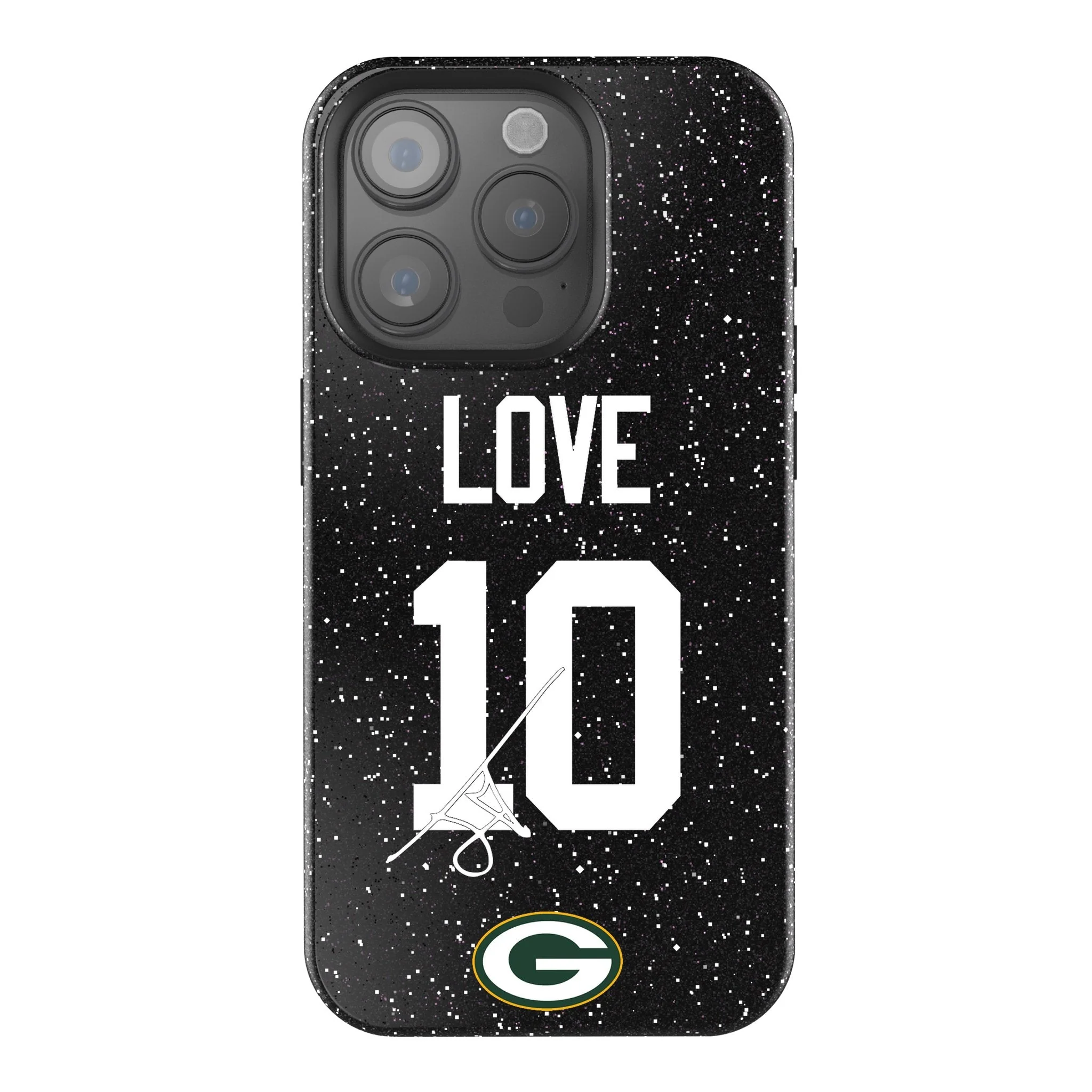 Jordan Love Green Bay Packers 10 Ready Bling Phone Case
