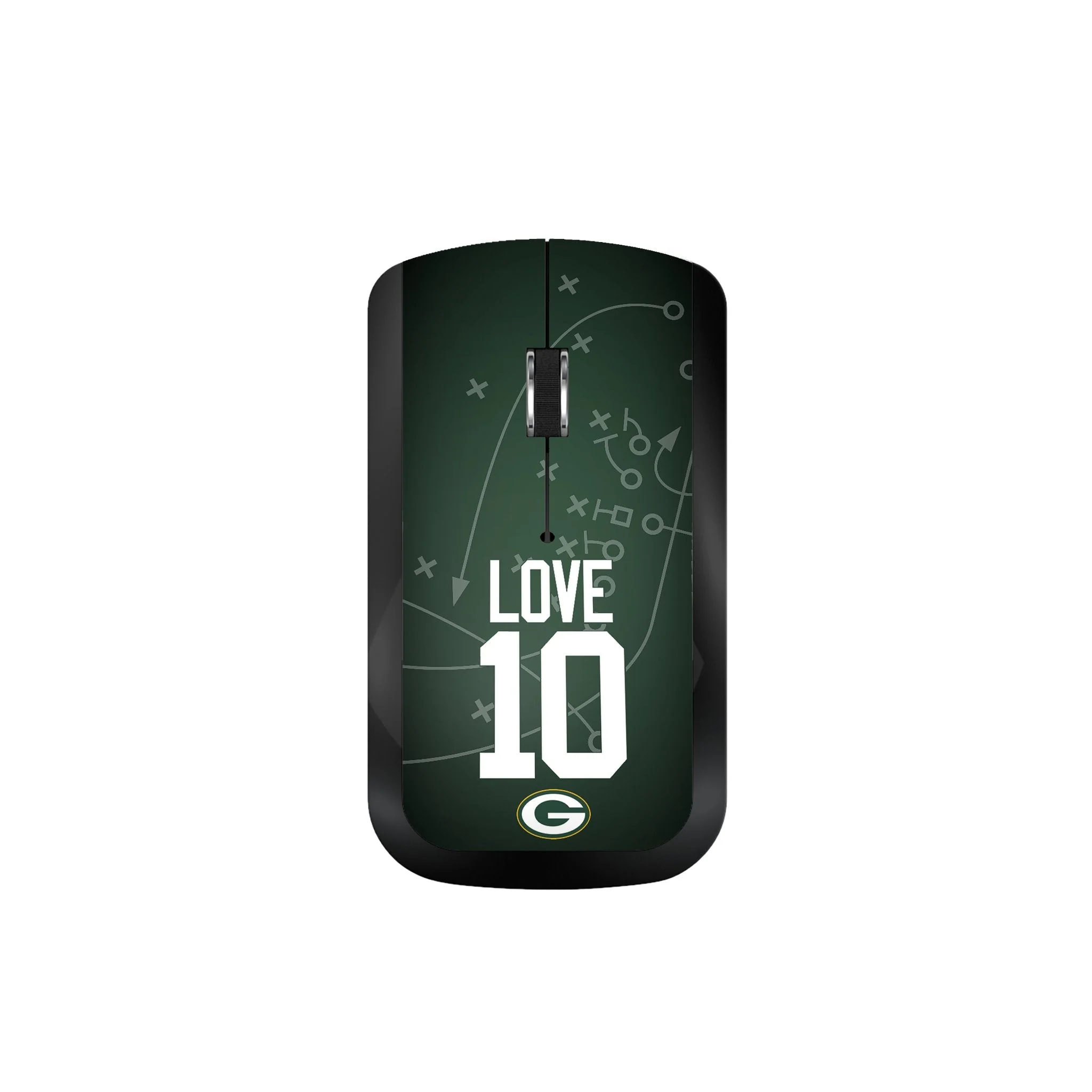 Jordan Love Green Bay Packers 10 Ready Wireless Mouse
