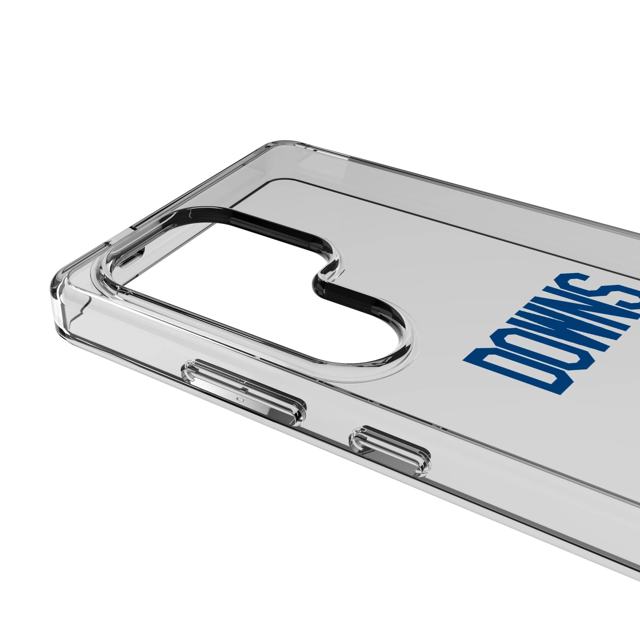 Josh Downs Indianapolis Colts 1 Game Tactic Clear Phone Case for Samsung Galaxy - Image 3